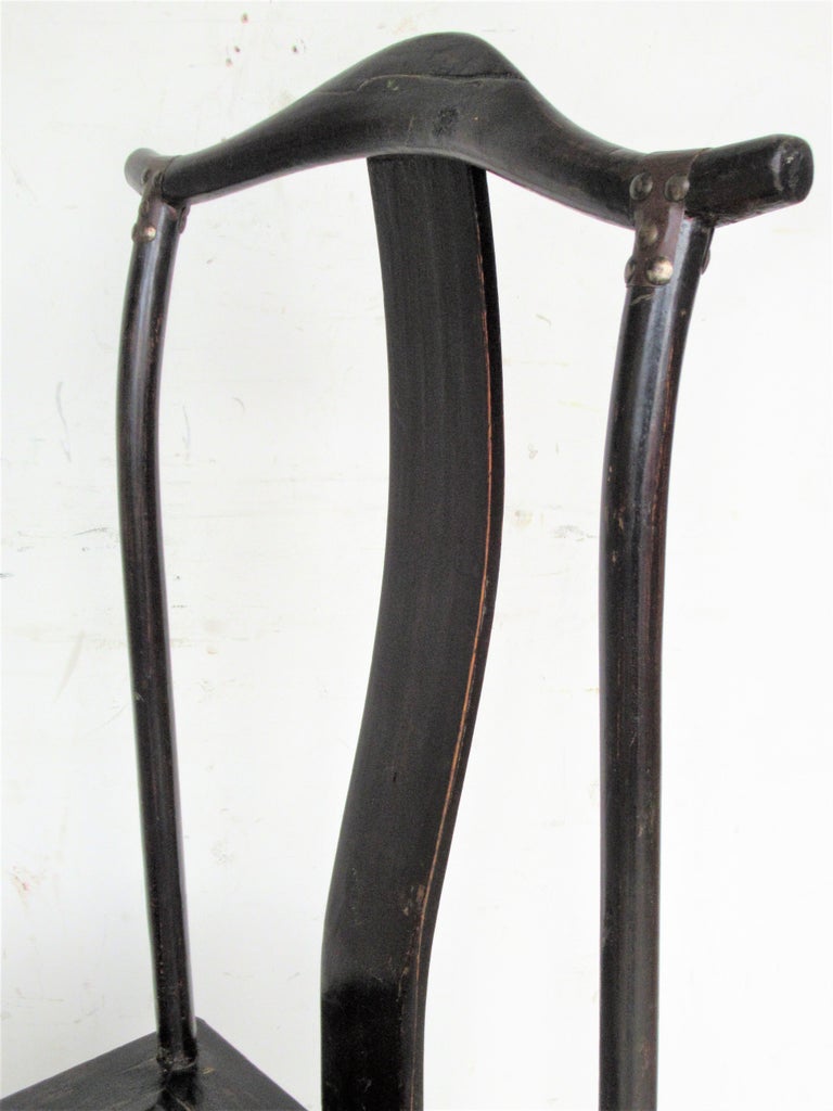19th Century Chinese Classic Yoke Back Chair For Sale 13