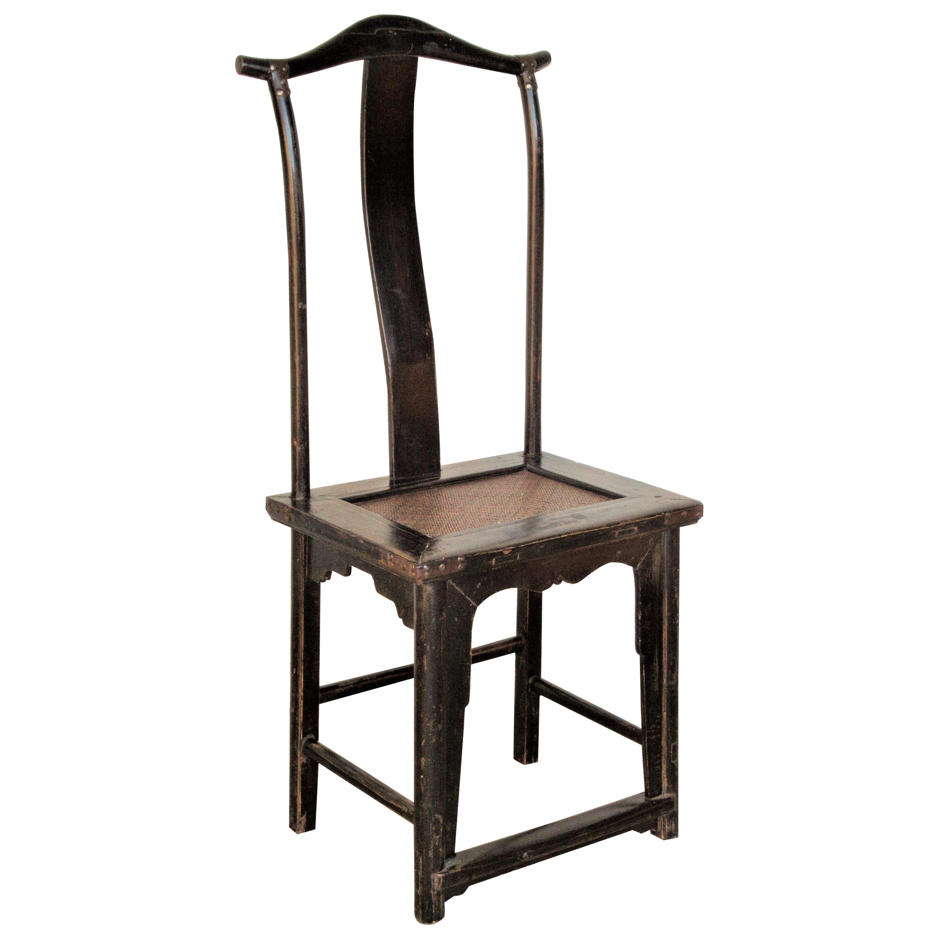 19th Century Chinese Classic Yoke Back Chair