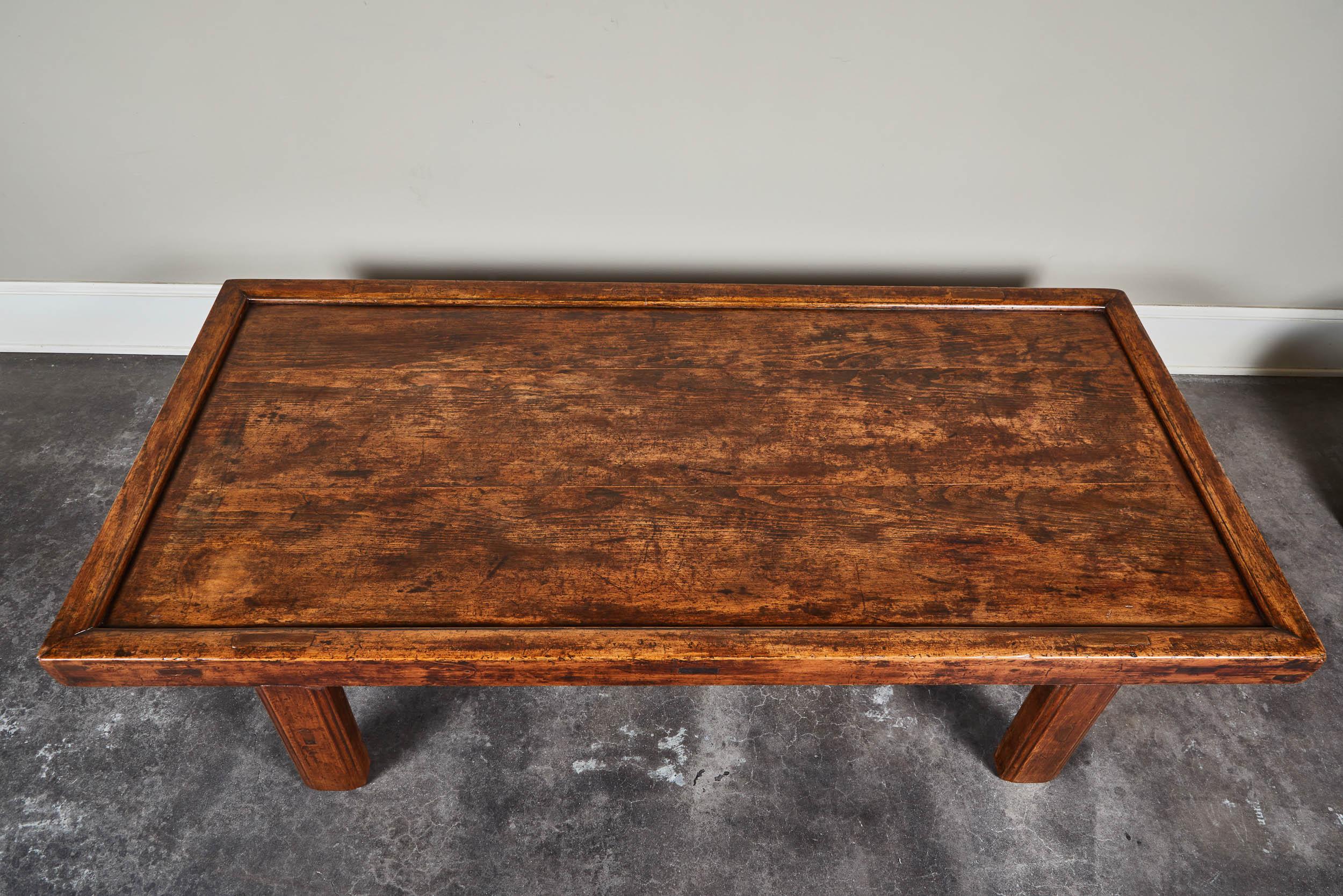 Chinese Export 19th Century Chinese Coffee Table