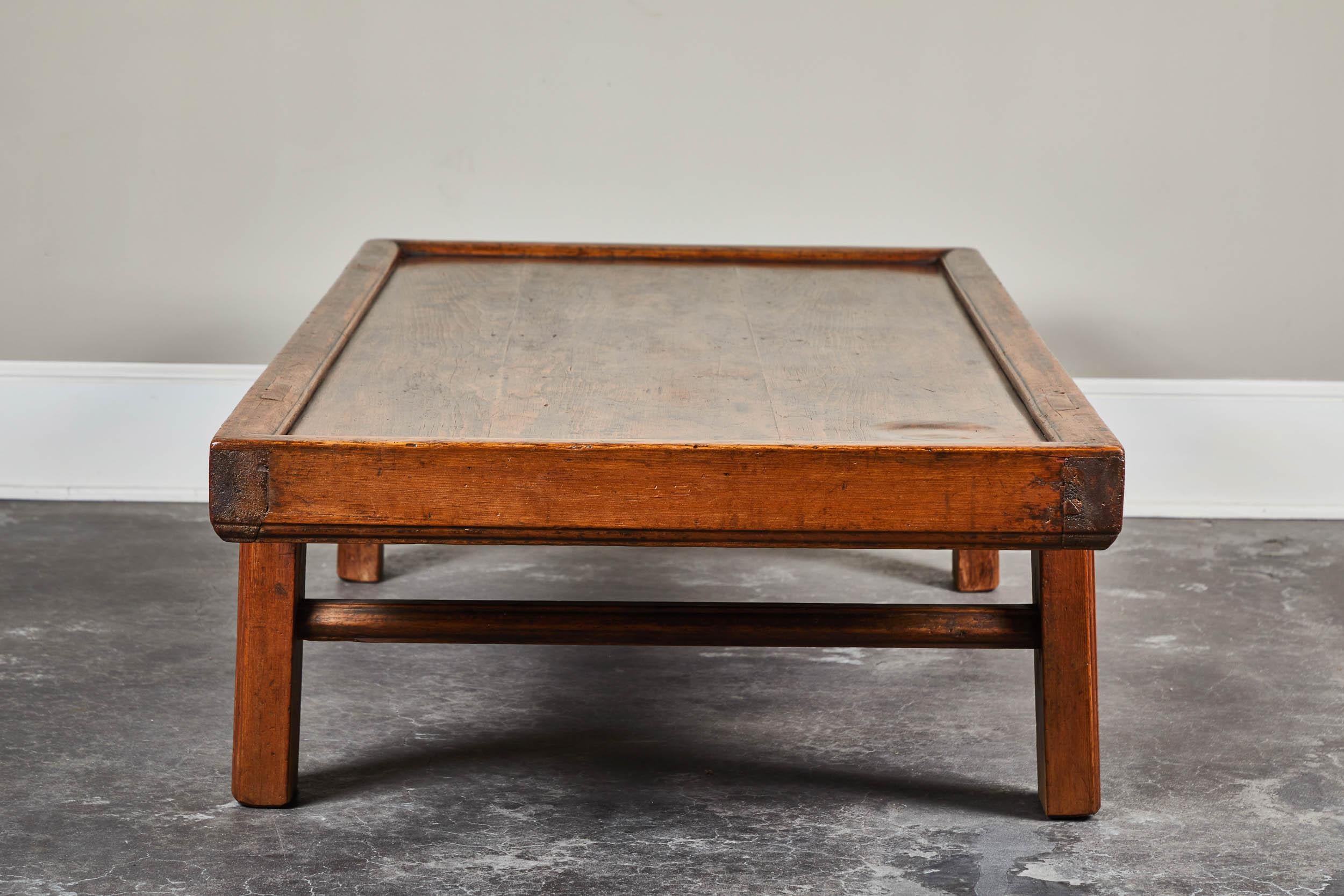 19th Century Chinese Coffee Table In Good Condition In Pasadena, CA