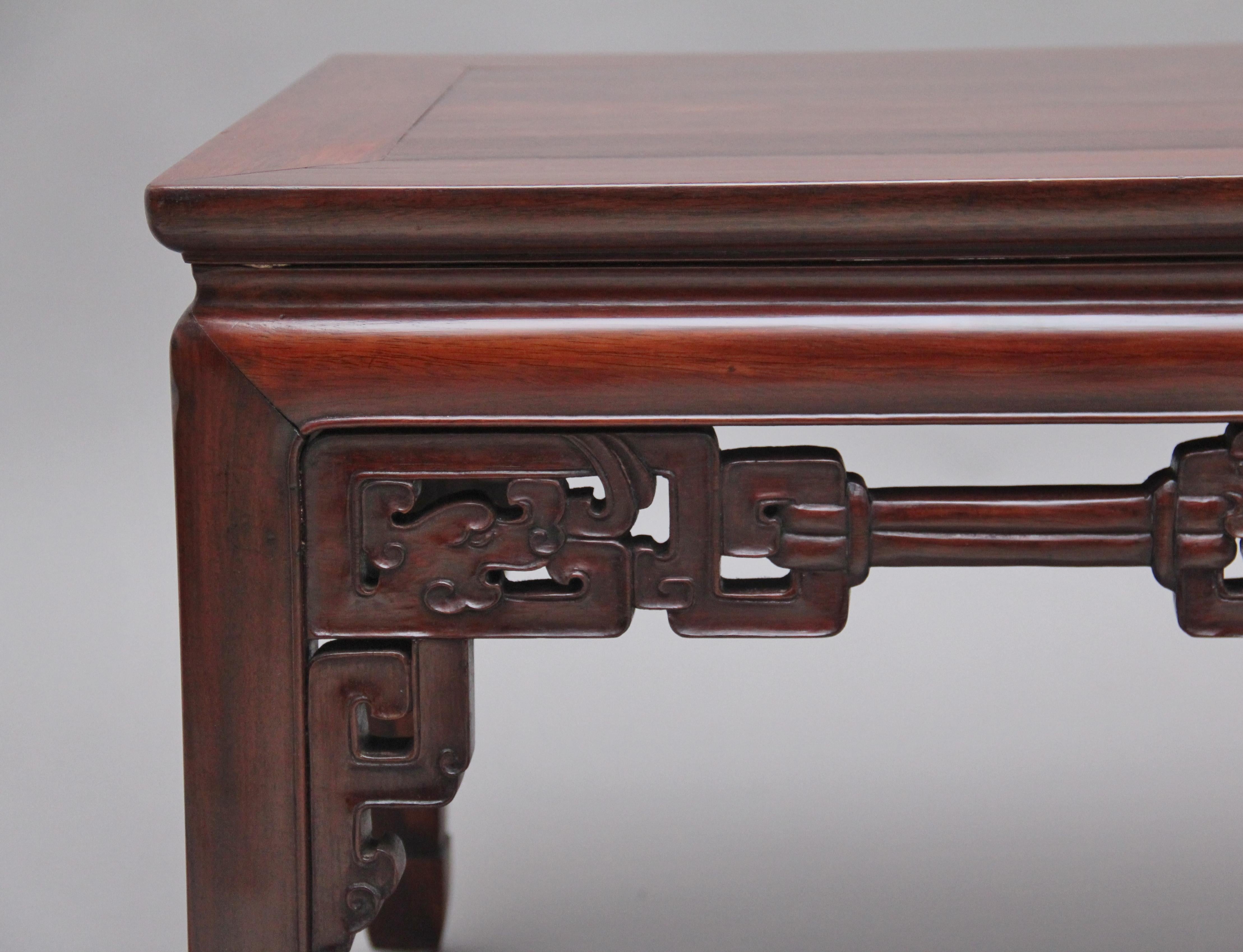 19th Century Chinese Coffee Table 3