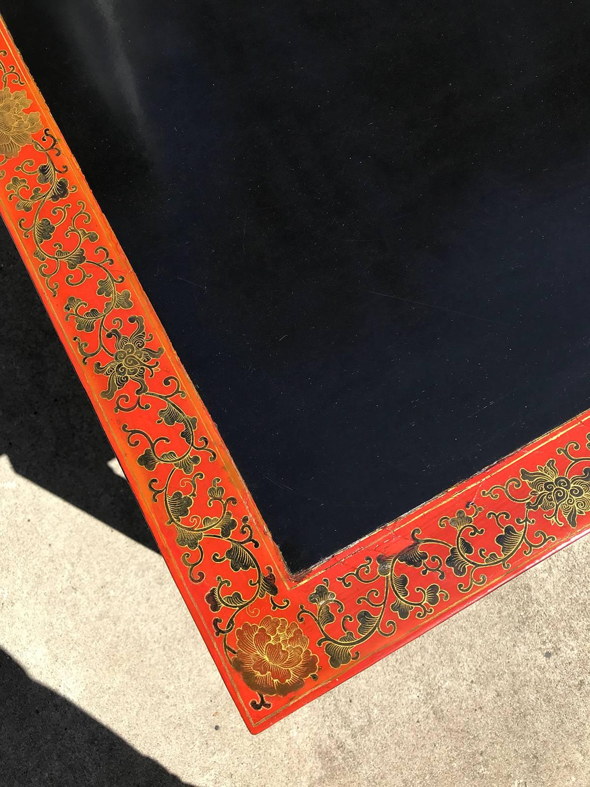 19th Century Chinese Coffee Table, Quing Dynasty For Sale 2