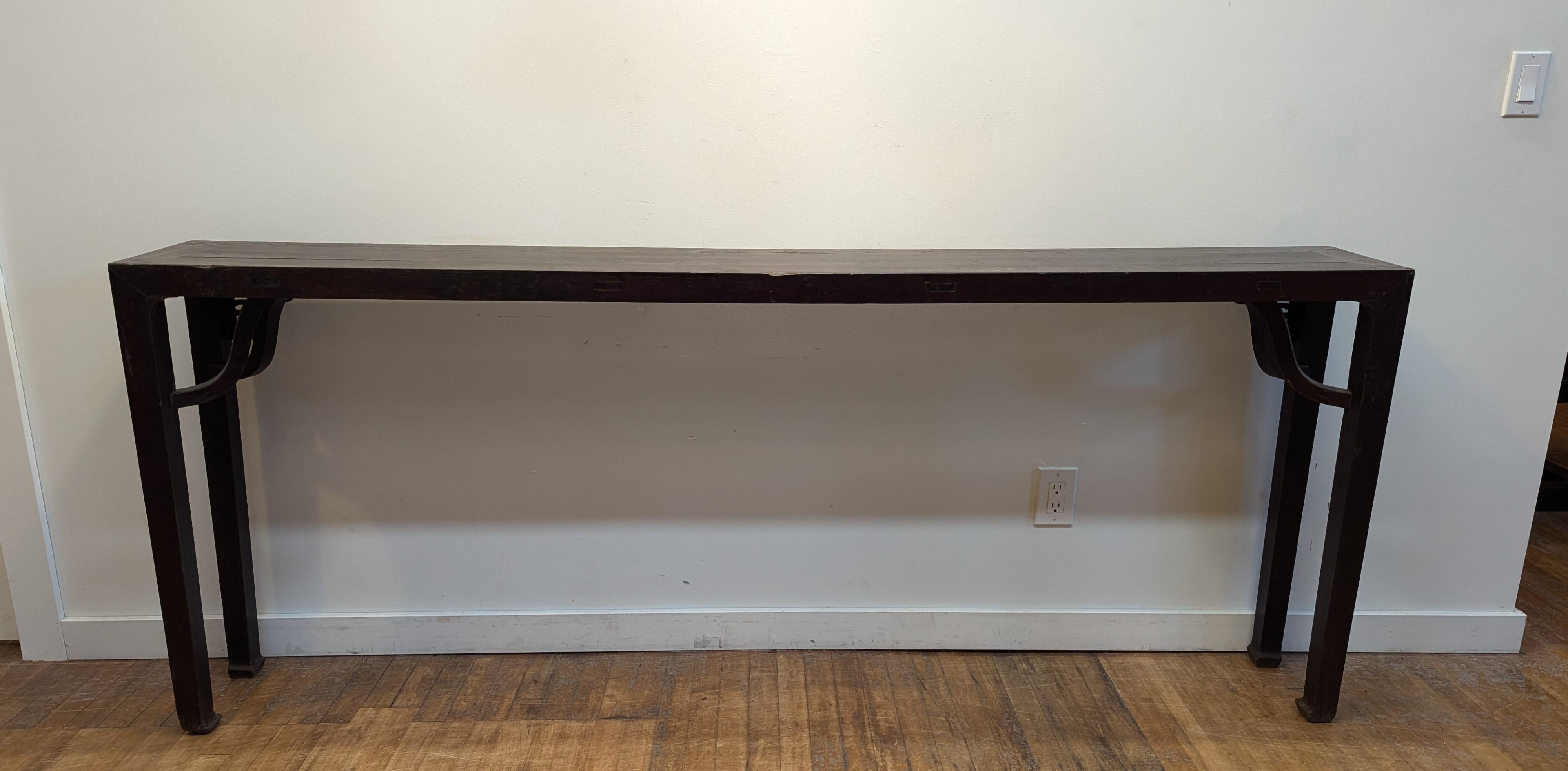 19th century Chinese Console Table For Sale 4