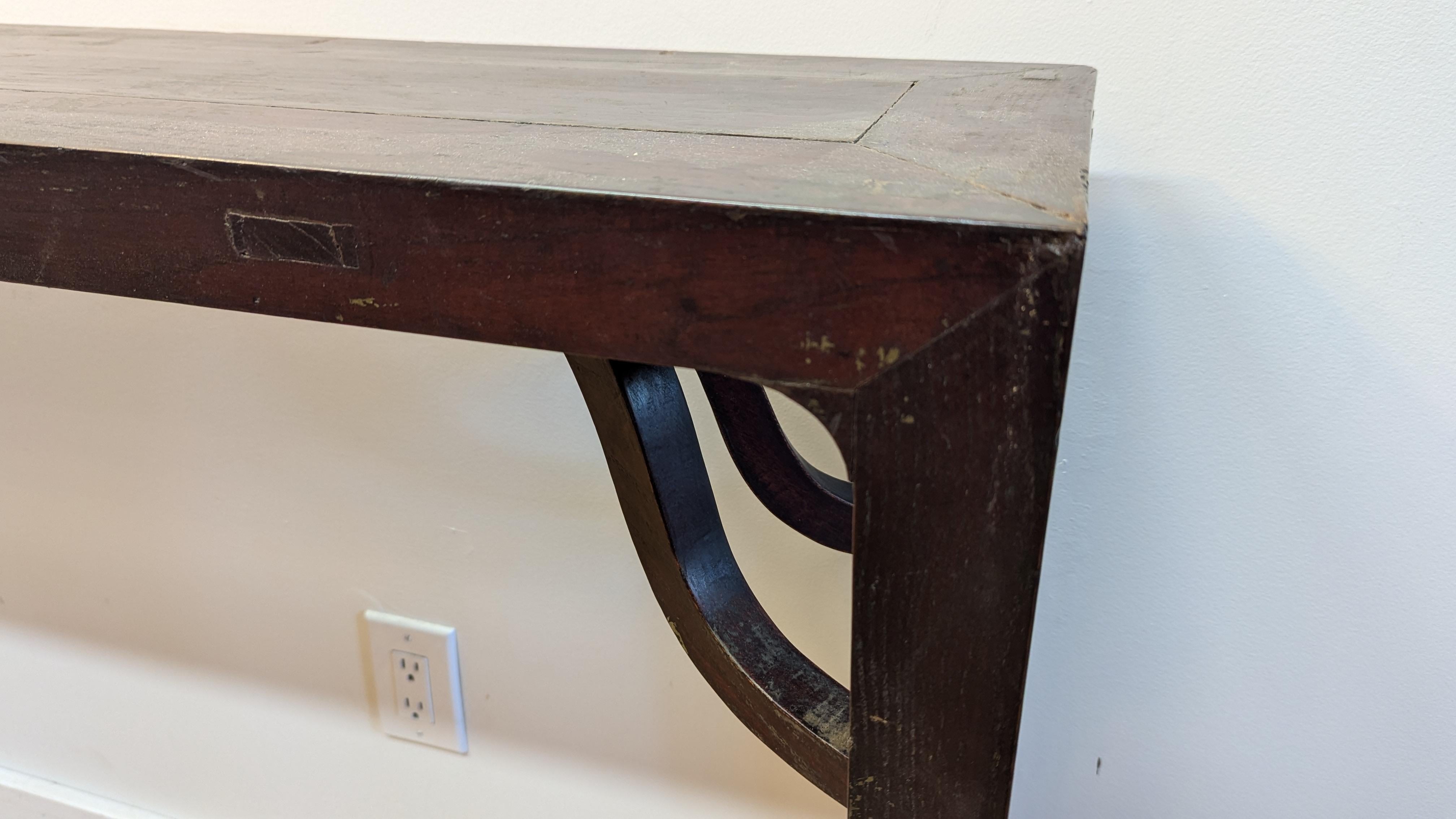 19th century Chinese Console Table For Sale 6