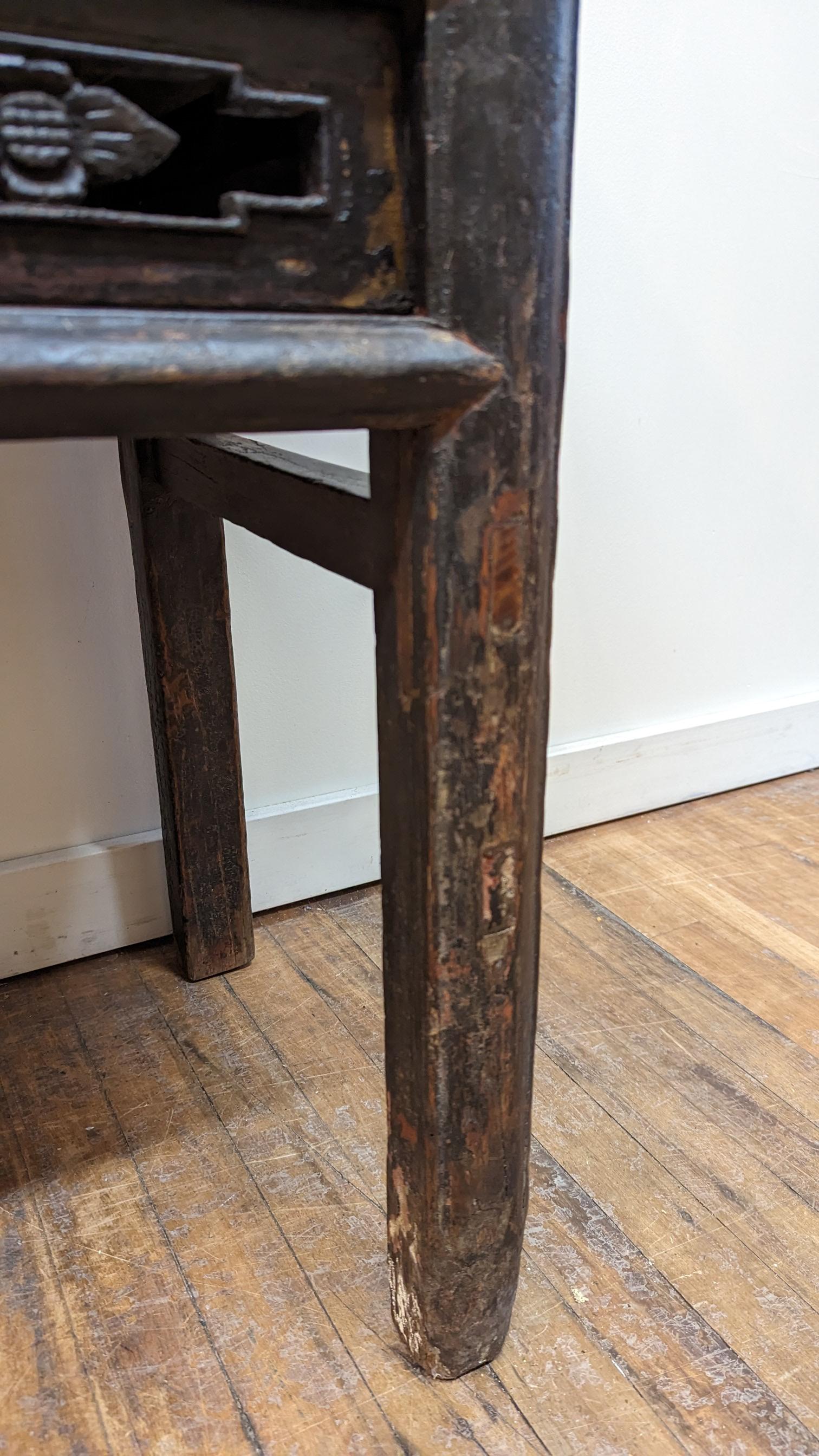 19th Century Chinese Console Table  For Sale 11