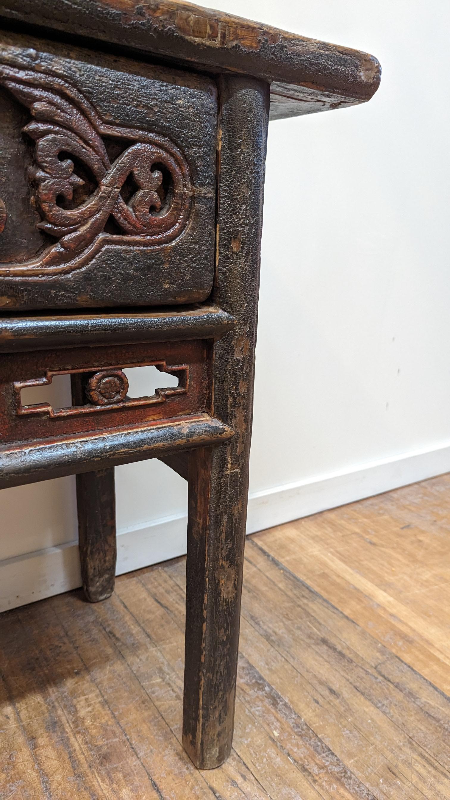 19th Century Chinese Console Table  For Sale 16