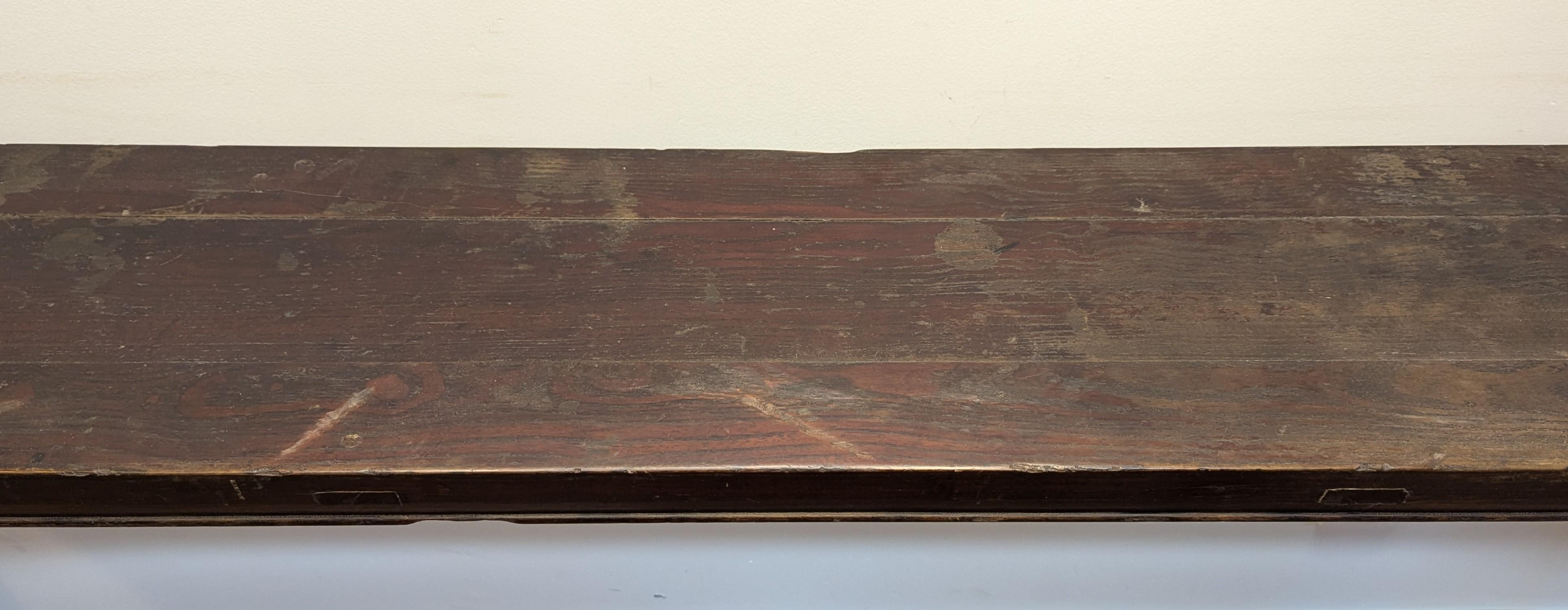 Early 19th Century 19th century Chinese Console Table For Sale