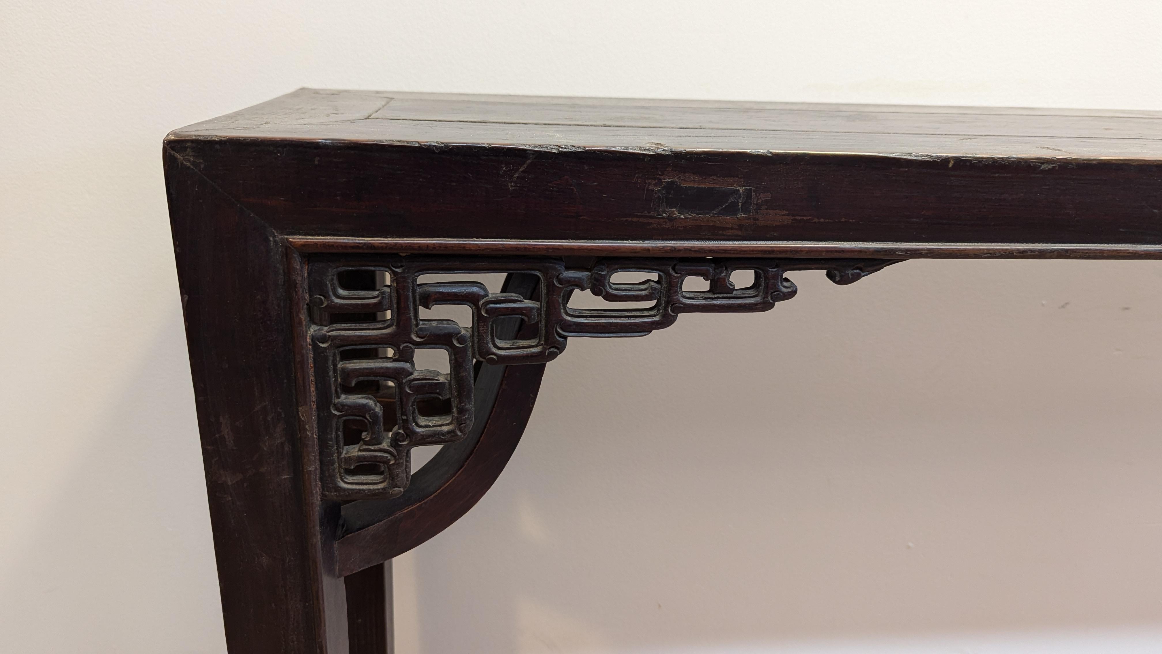 19th century Chinese Console Table For Sale 1