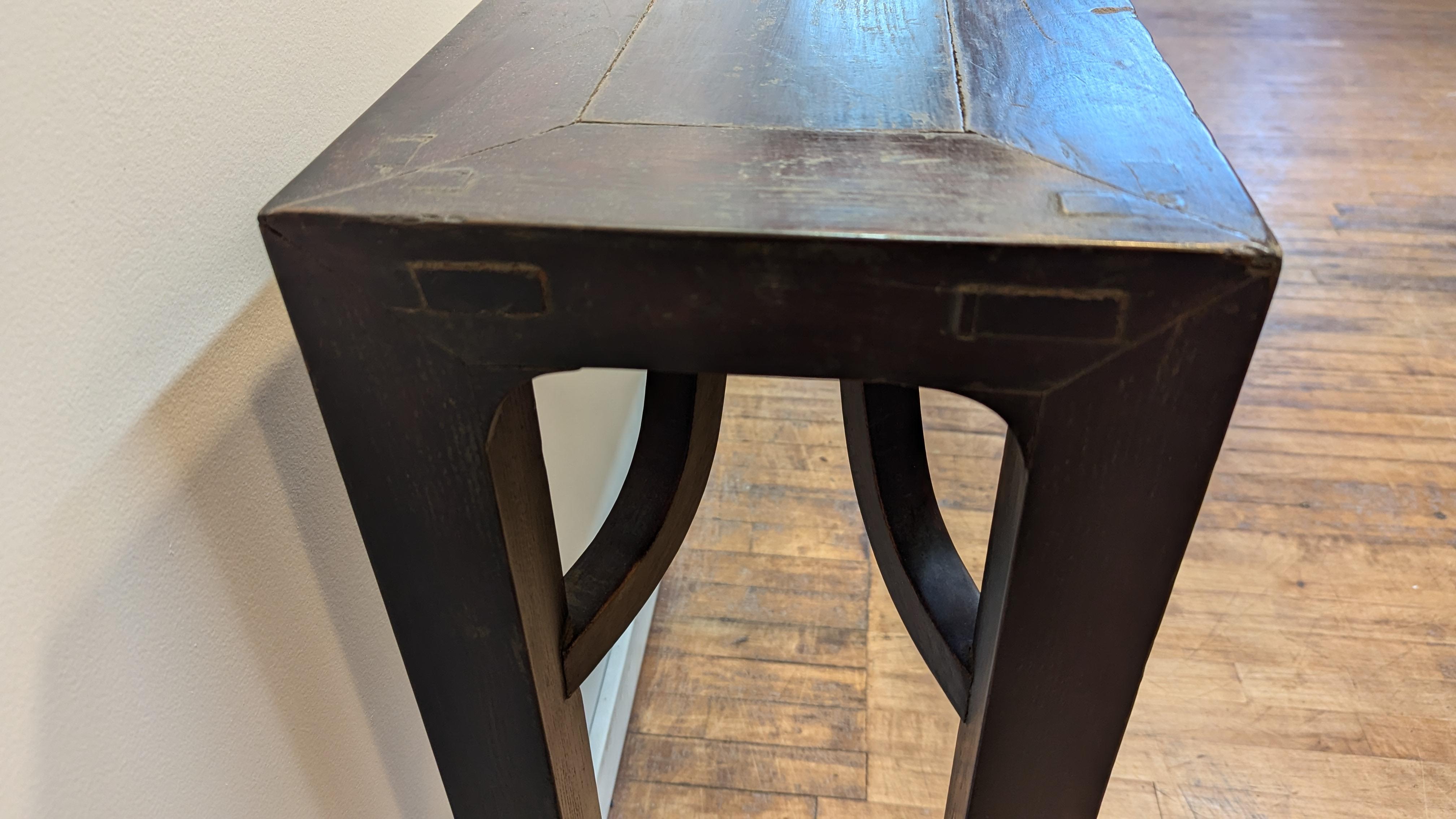 19th century Chinese Console Table For Sale 2