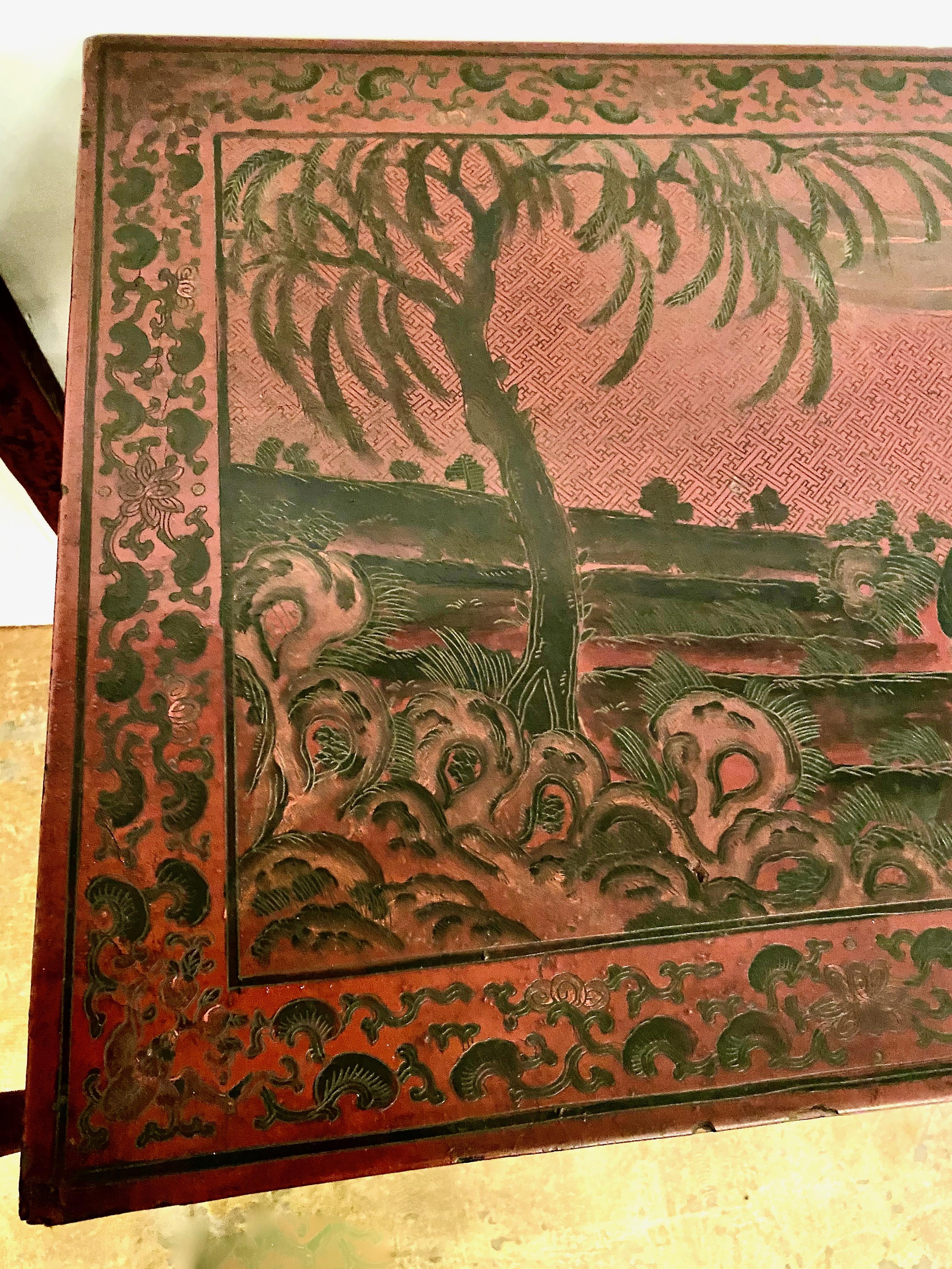 Tables d'autel chinoises, XIXe siècle Laque en vente 6