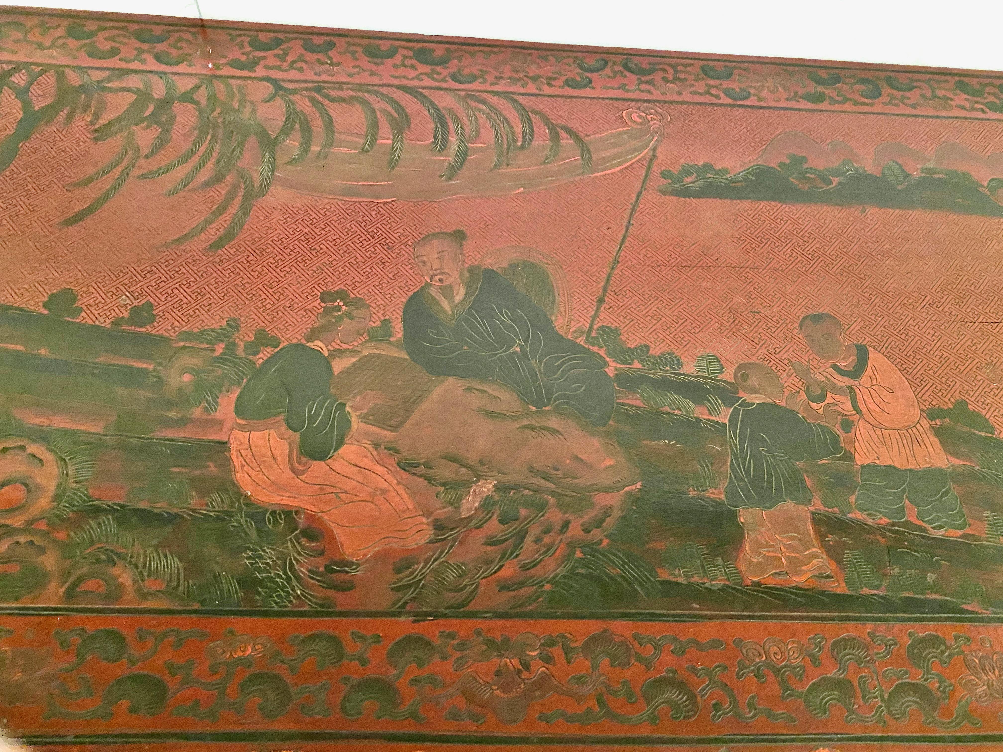 Tables d'autel chinoises, XIXe siècle Laque en vente 7