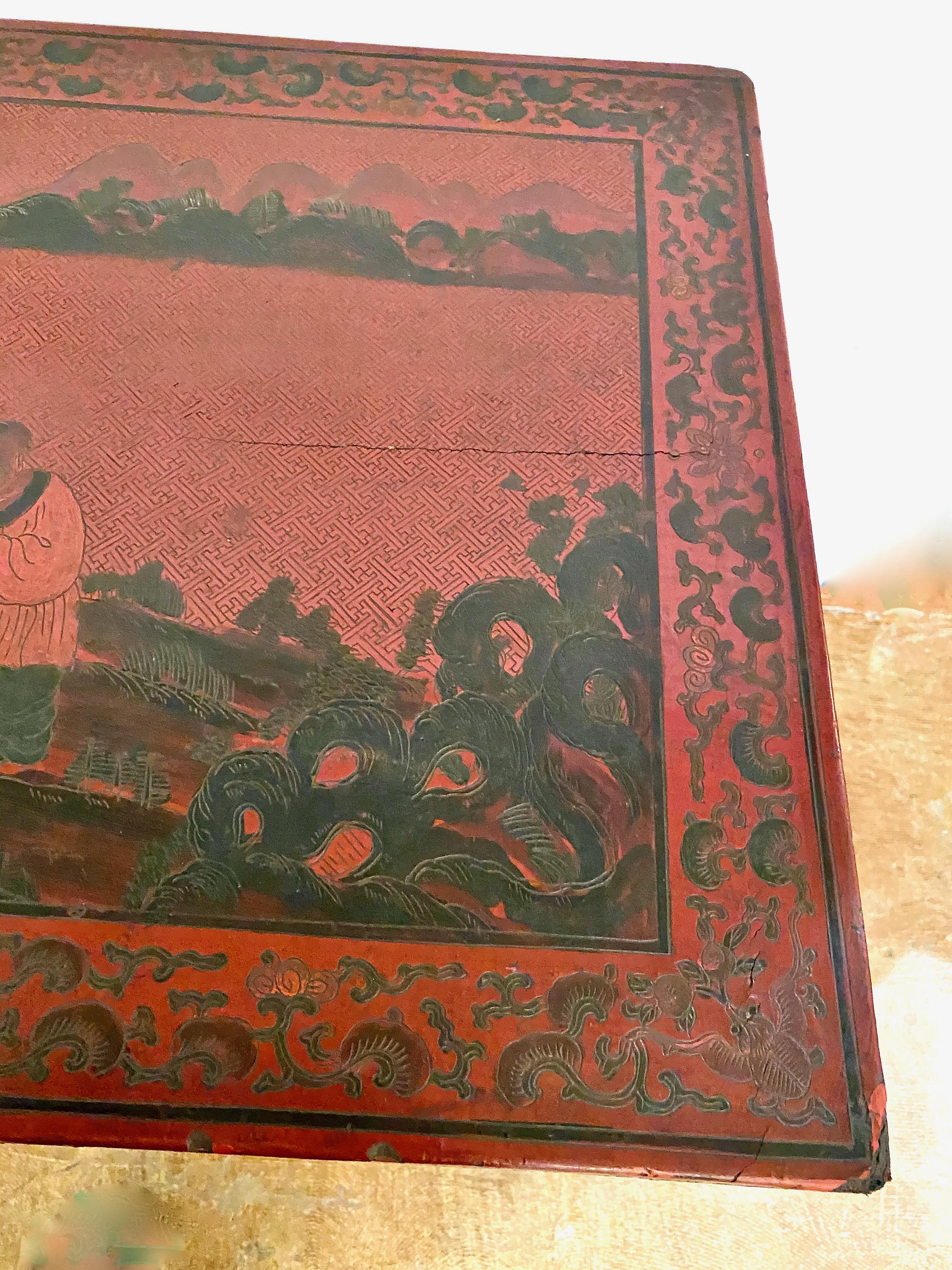 Tables d'autel chinoises, XIXe siècle Laque en vente 8