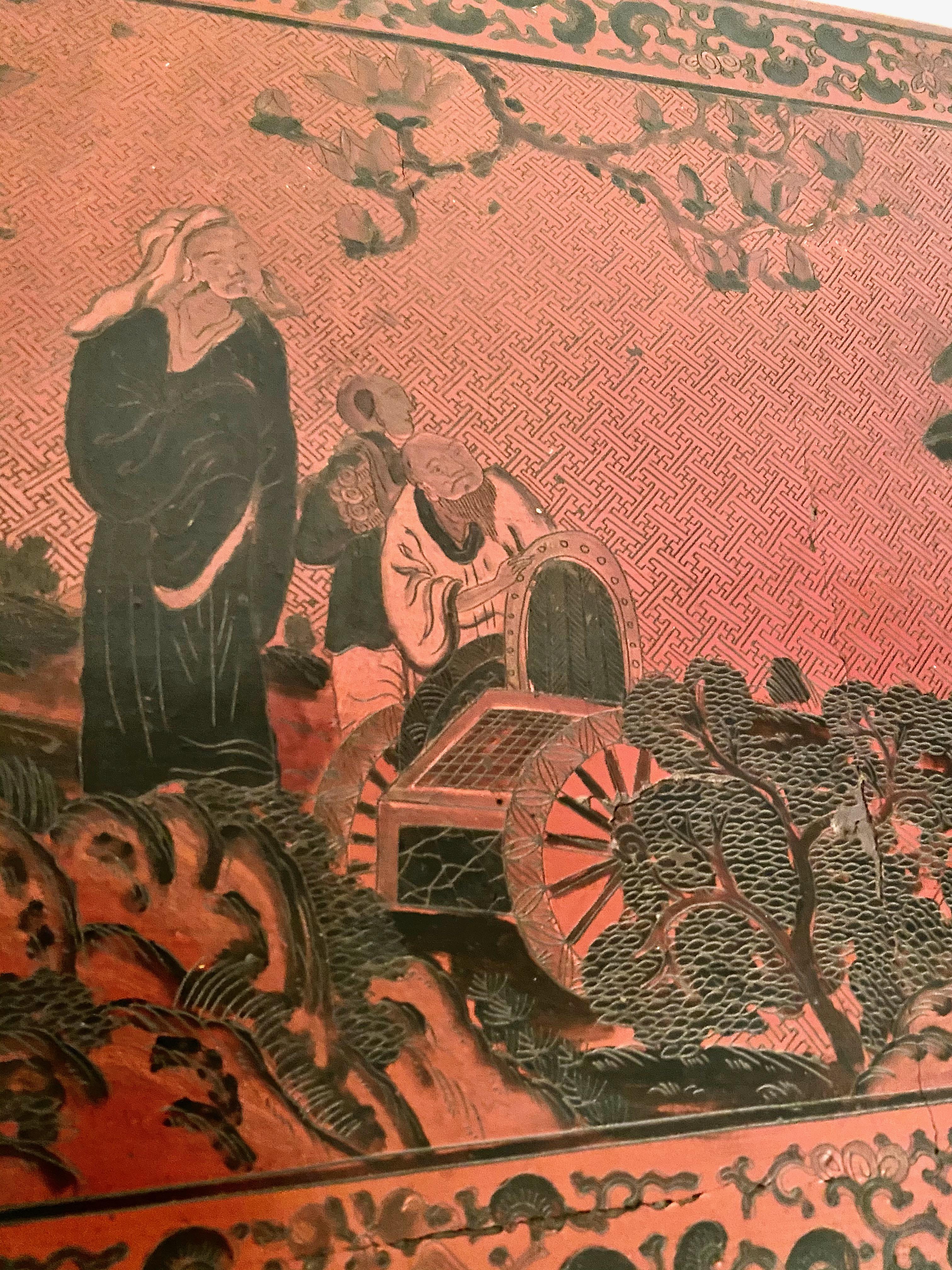 Tables d'autel chinoises, XIXe siècle Laque en vente 2