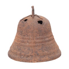 Chinese Courtyard Bell with Clapper, c. 1850