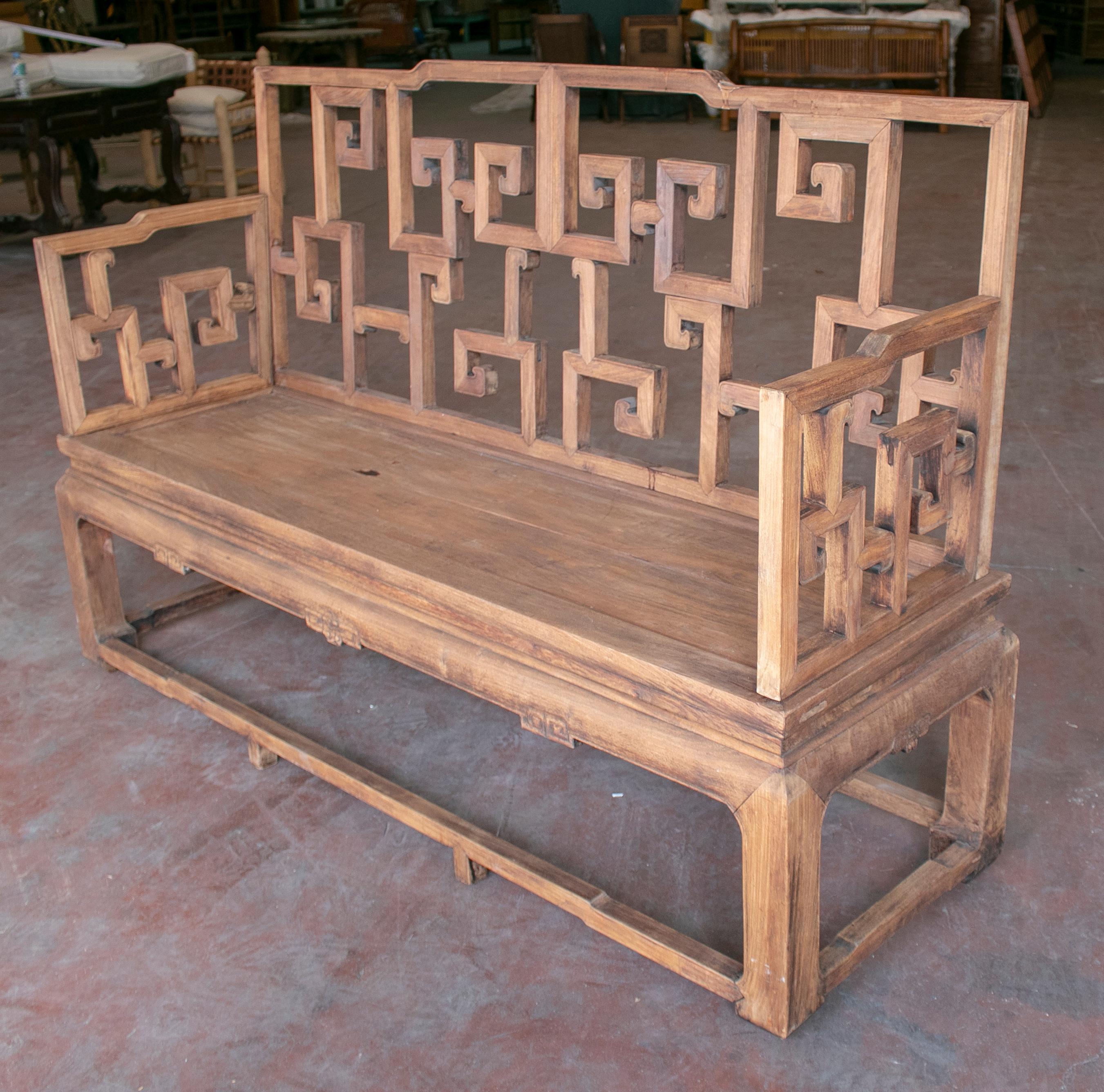 chinese benches
