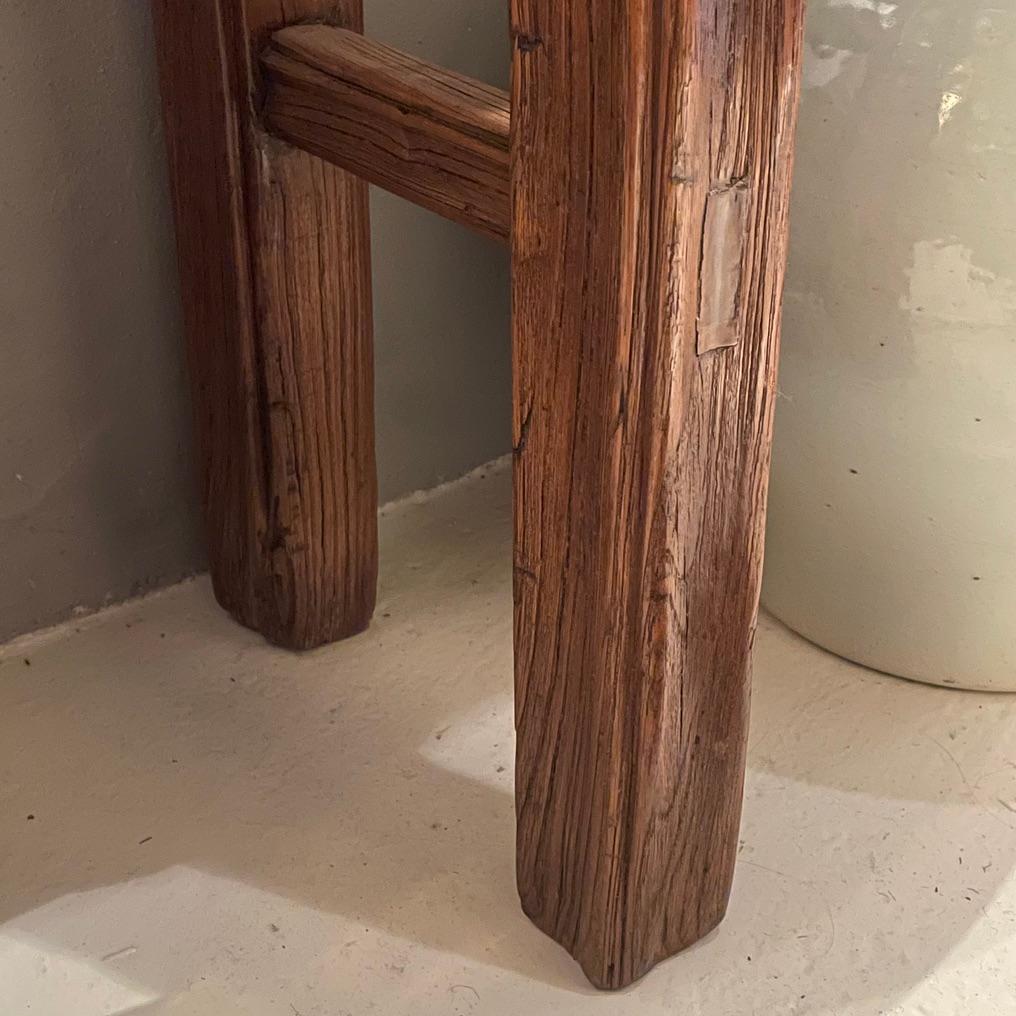 19th Century Chinese Elm Altar Table For Sale 5
