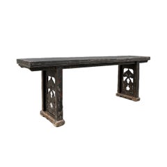 19th Century Chinese Elm Alter Table