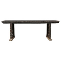 Consolas de madera