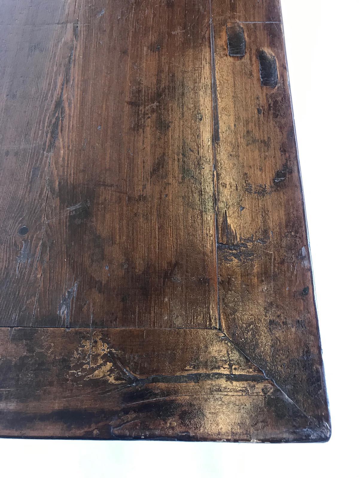 19th Century Chinese Elm Bench For Sale 8
