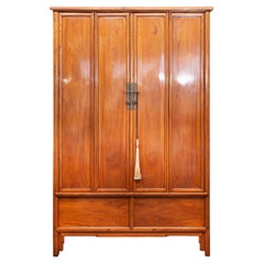 19th Century Chinese Elm Cabinet