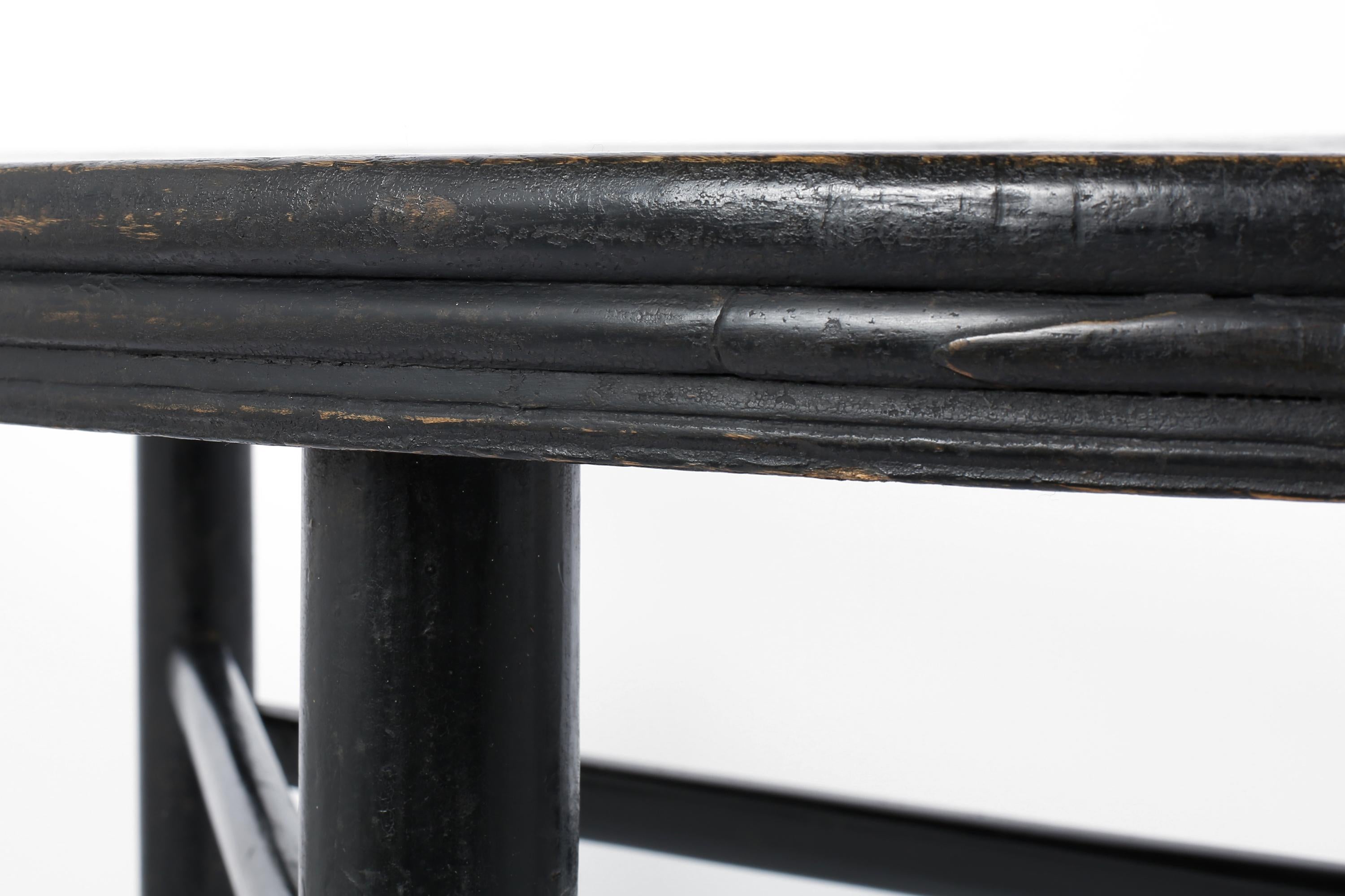 19th Century Chinese Elm Console Table 8