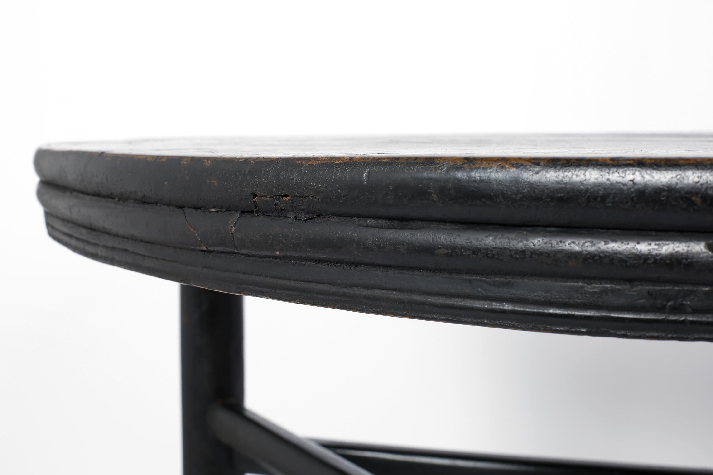 19th Century Chinese Elm Console Table 6