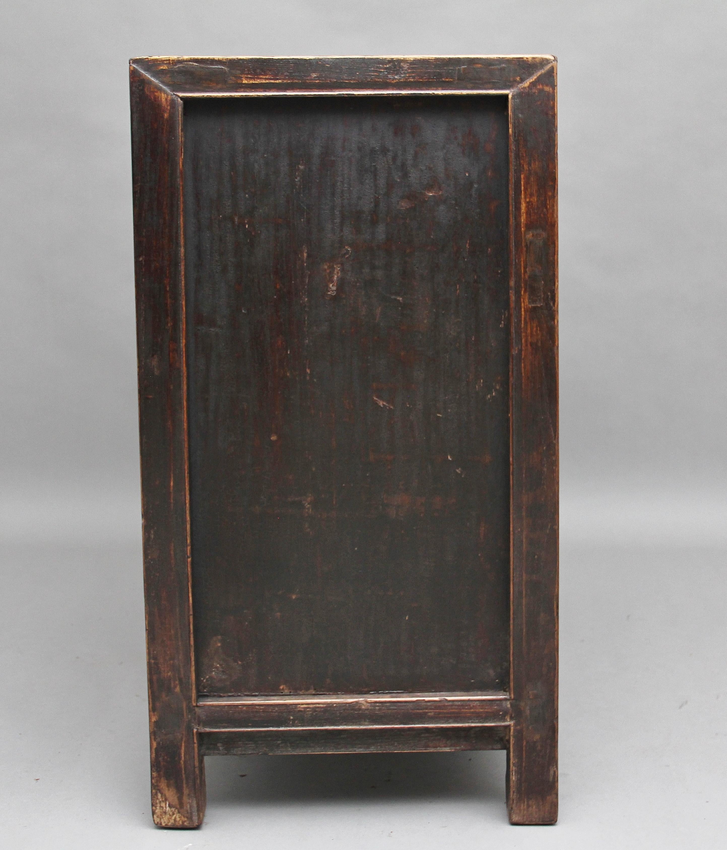 Late 19th Century 19th Century Chinese Elm Dresser