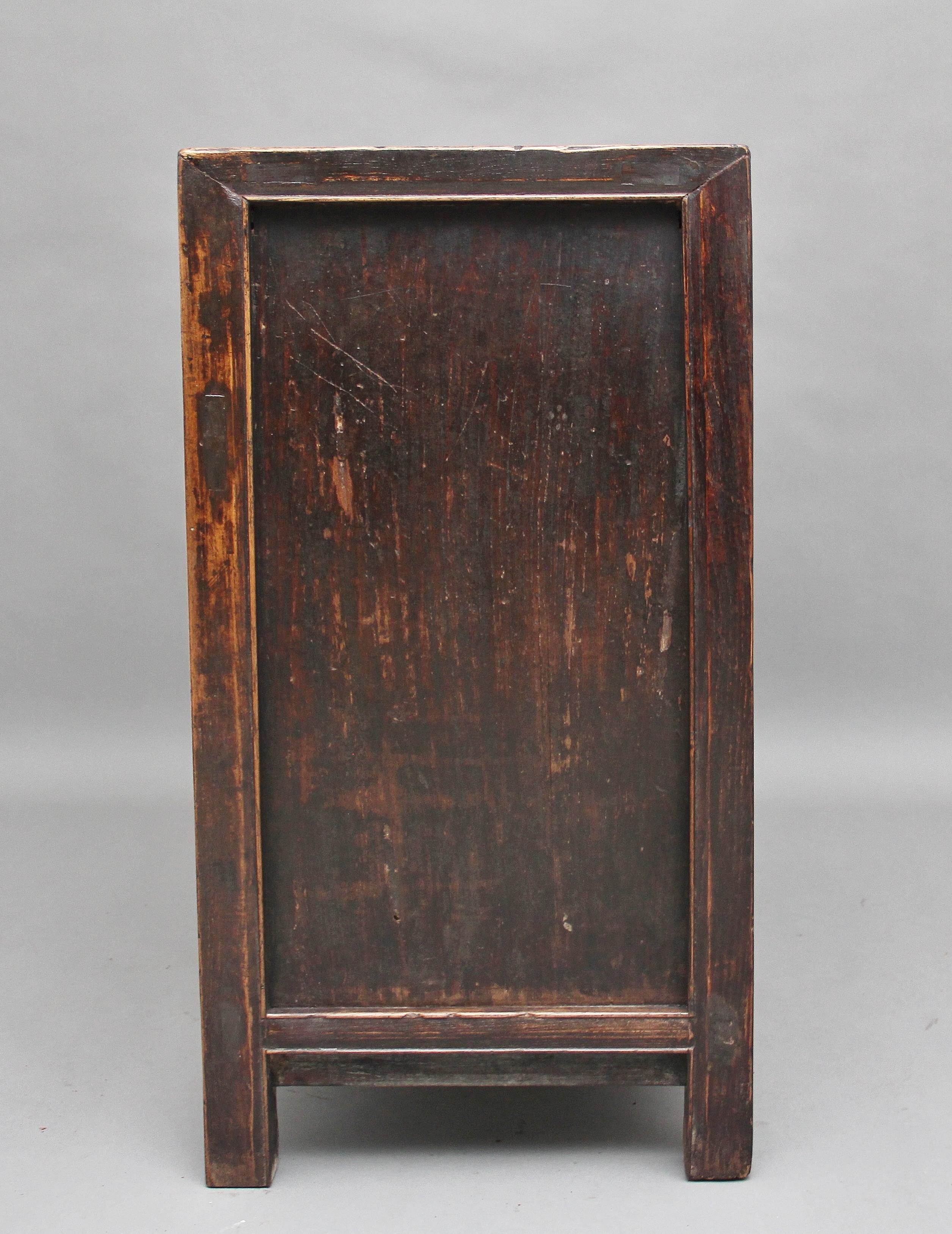 19th Century Chinese Elm Dresser 2