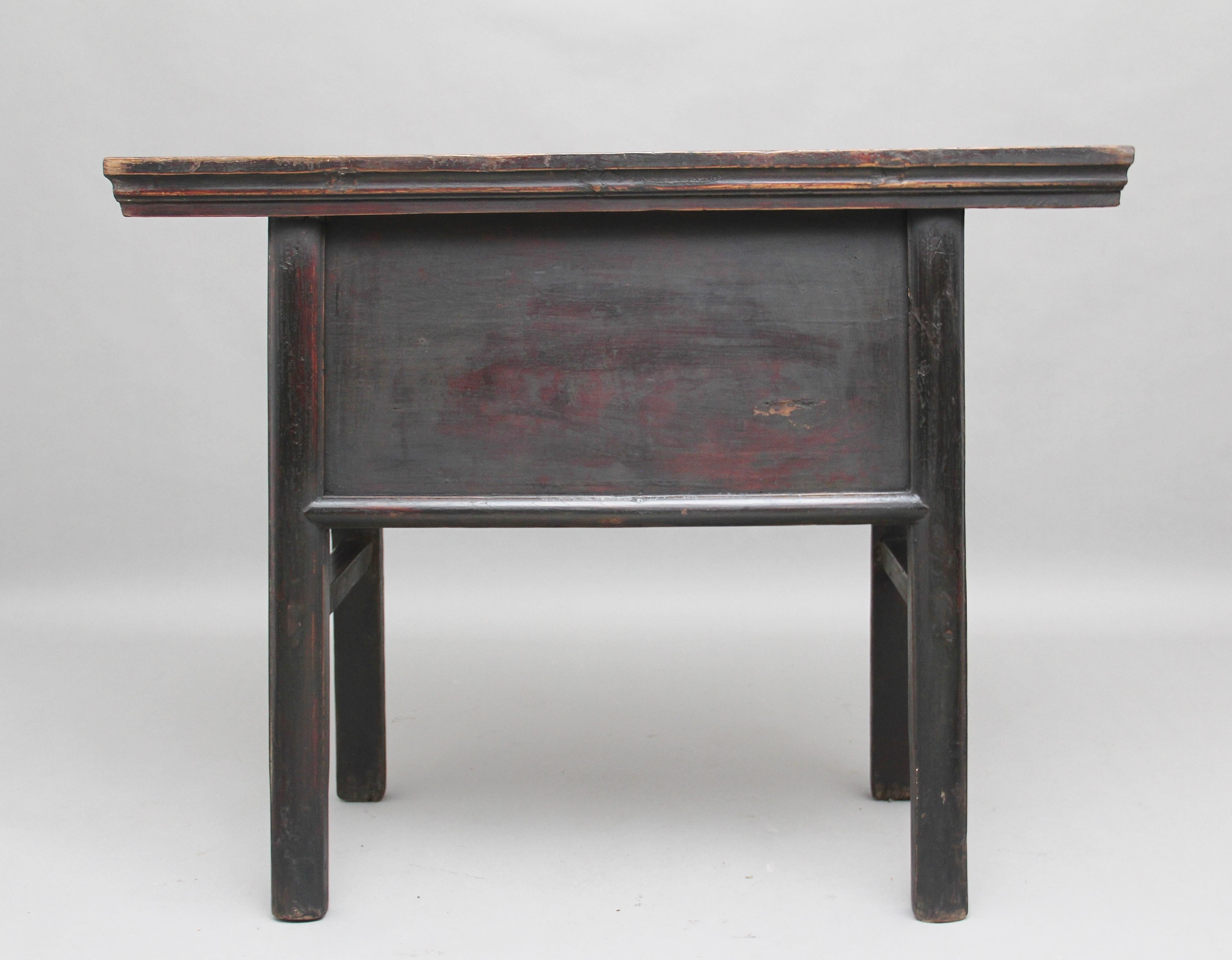 19th Century Chinese Elm Dresser 2