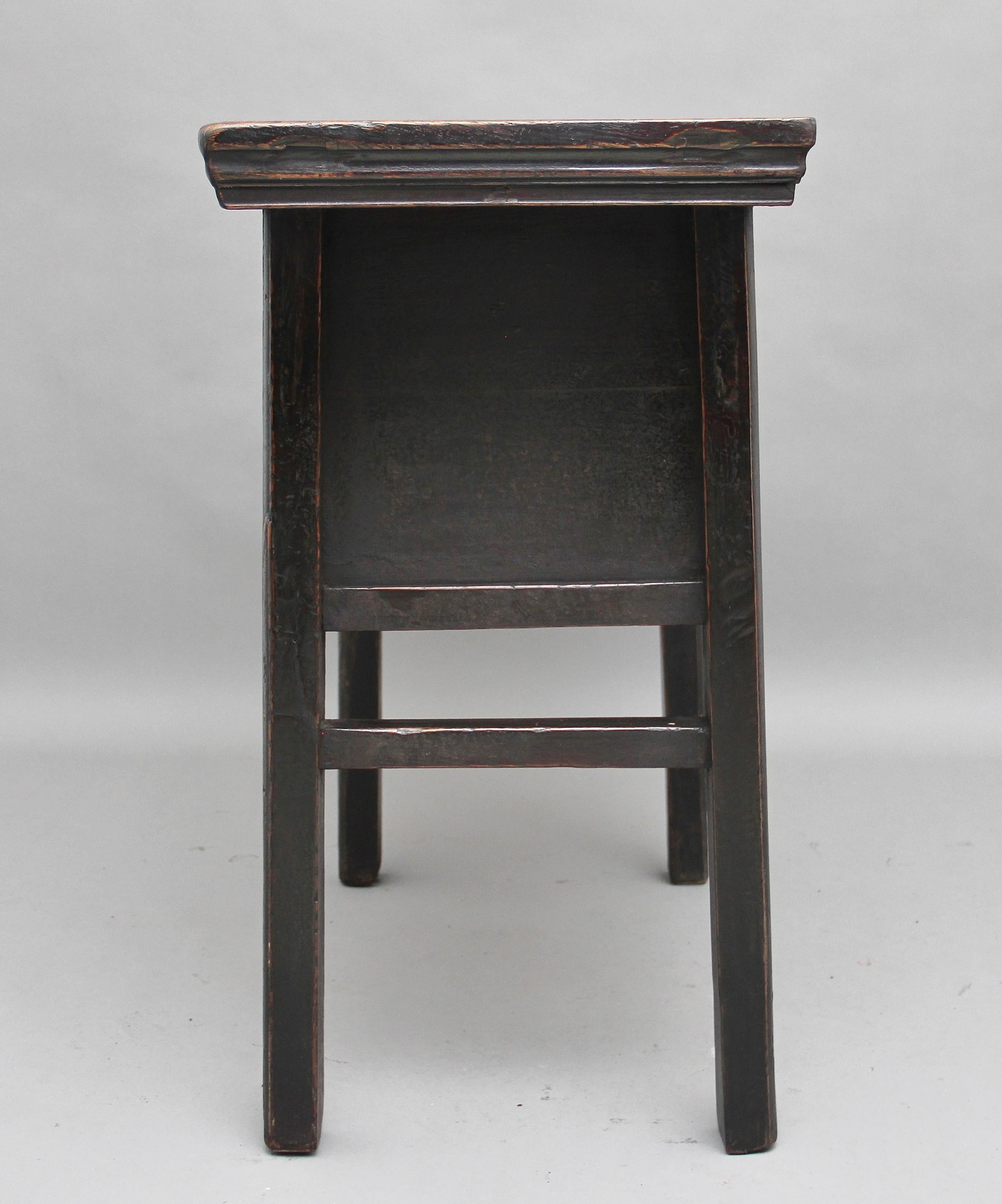 19th Century Chinese Elm Dresser 3
