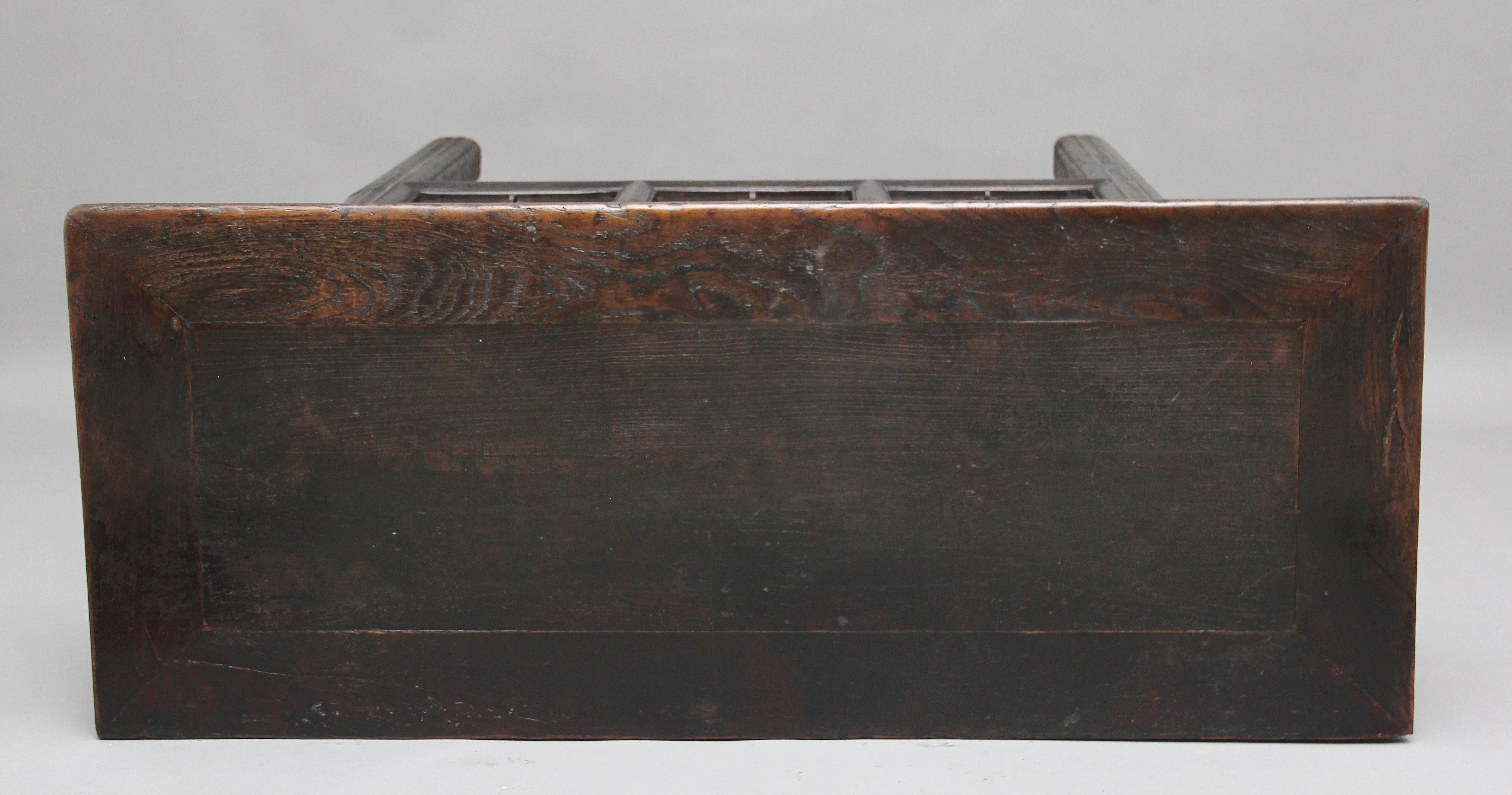 19th Century Chinese Elm Dresser 4