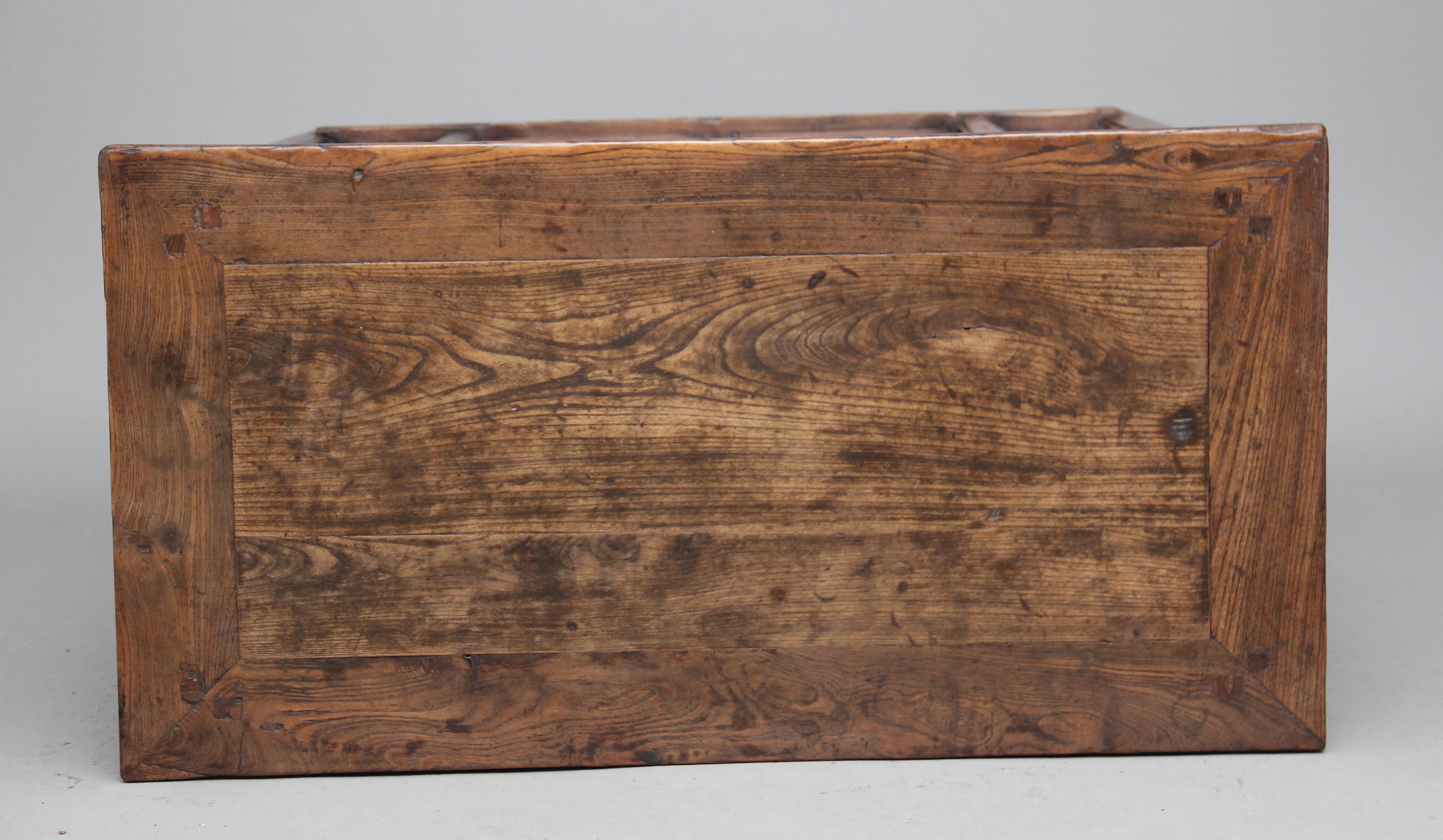 19th Century Chinese Elm Rustic Dresser 5