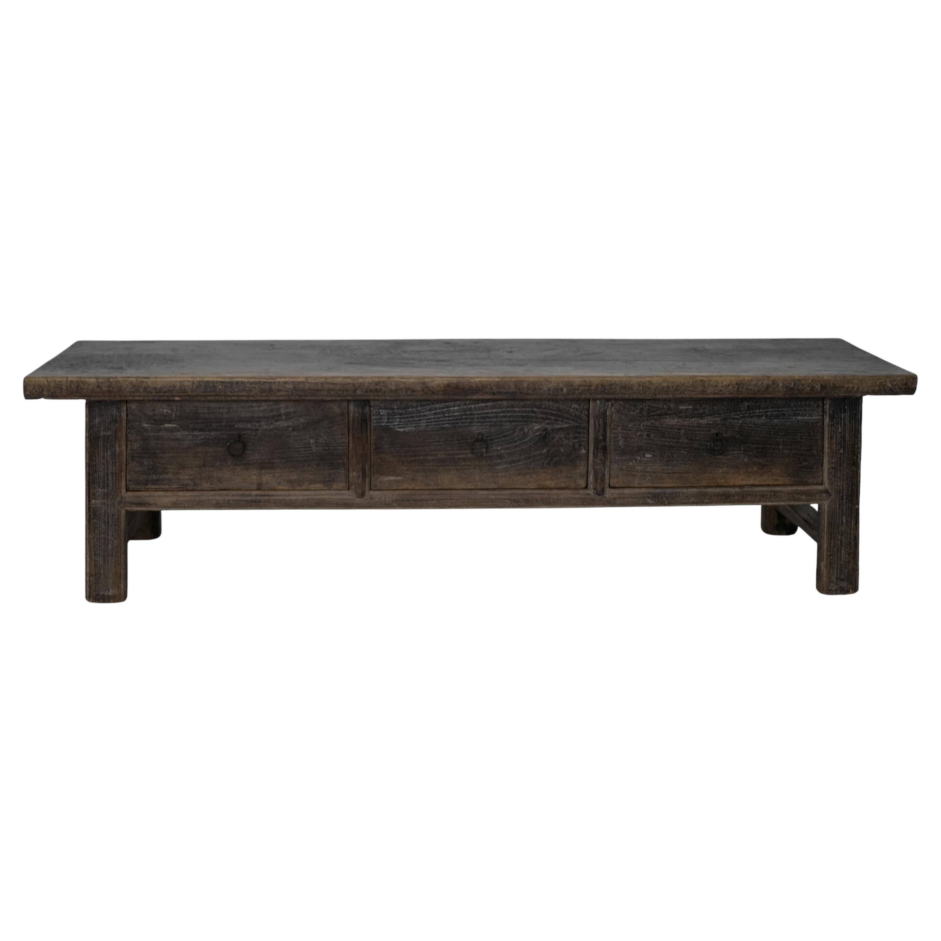 What is a long cabinet called?