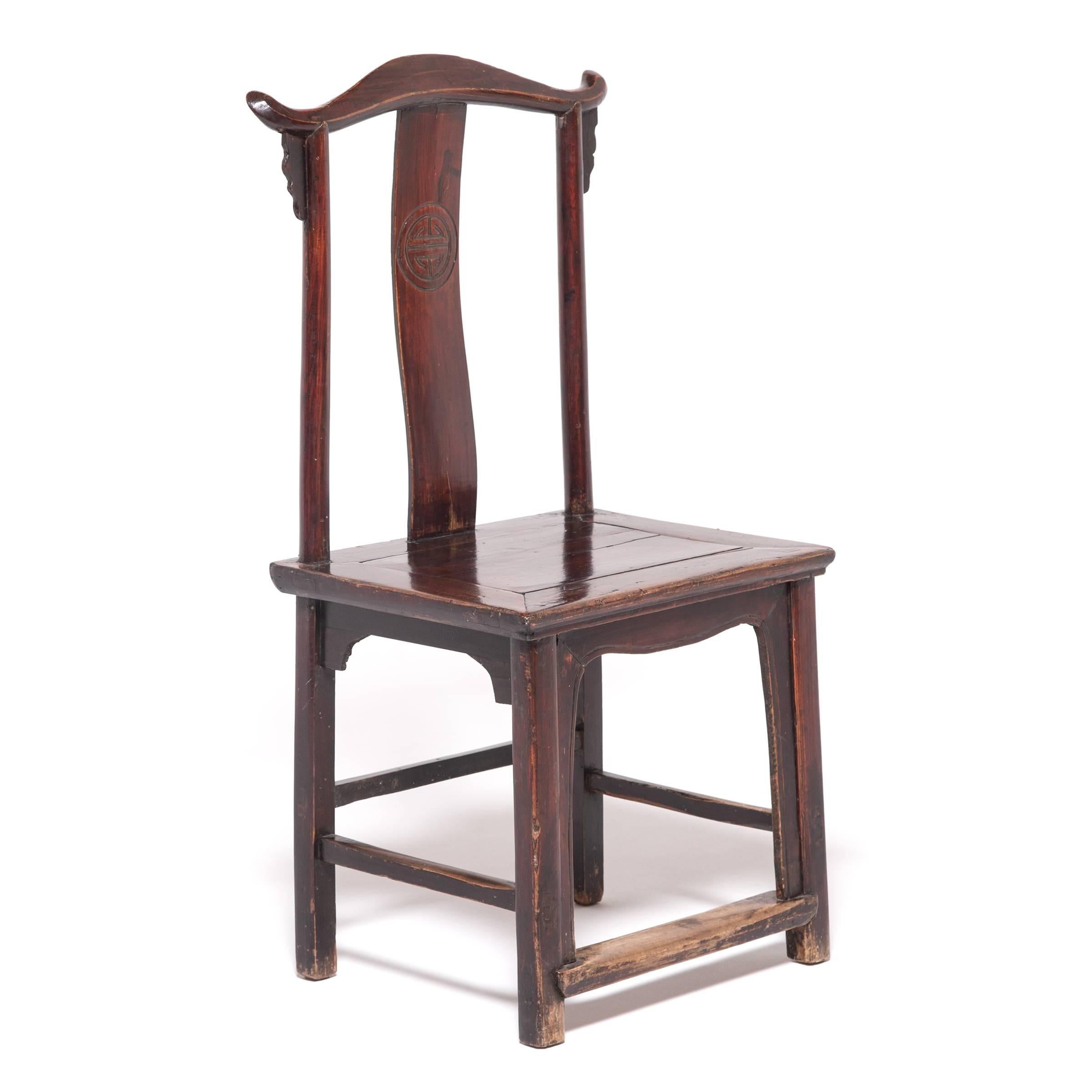 antique chinese emperor chairs