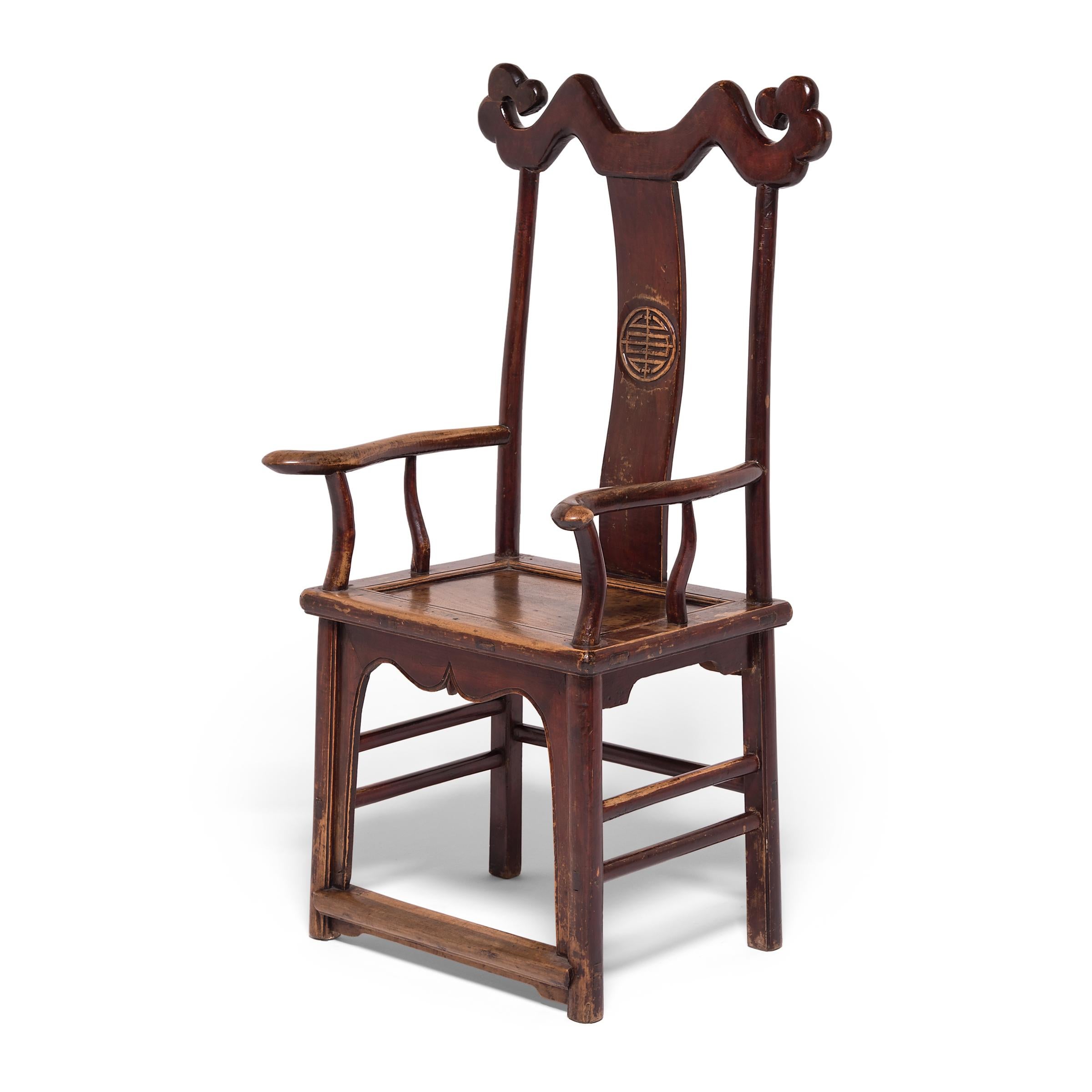 chinese emperor chair