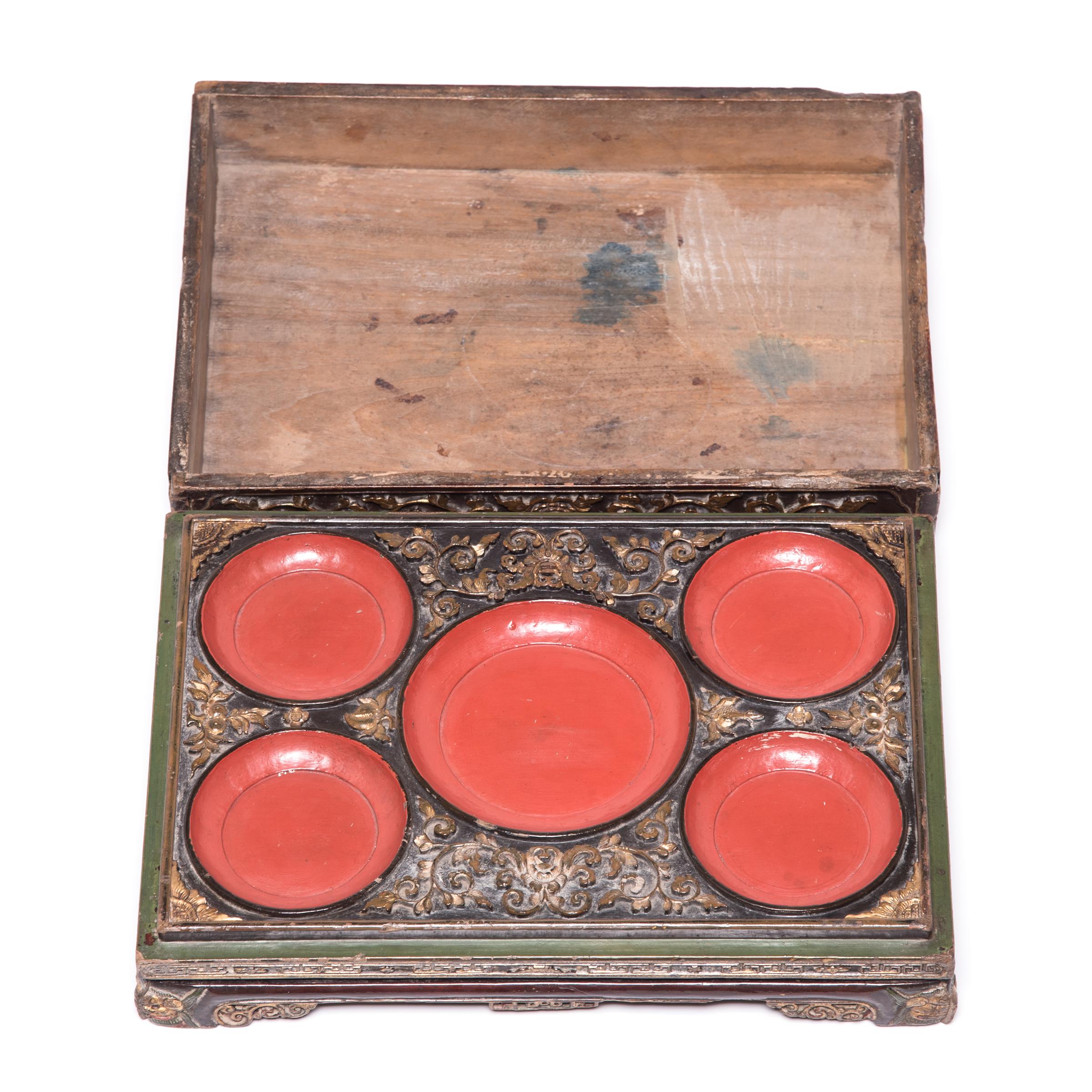 caja de ofrendas