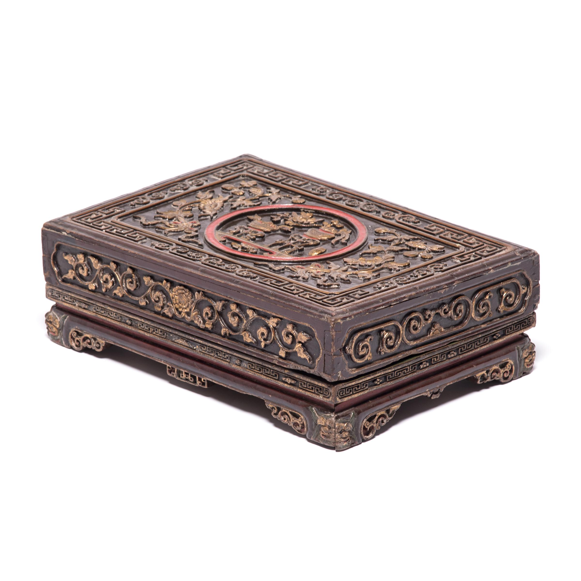 caja para ofrendas