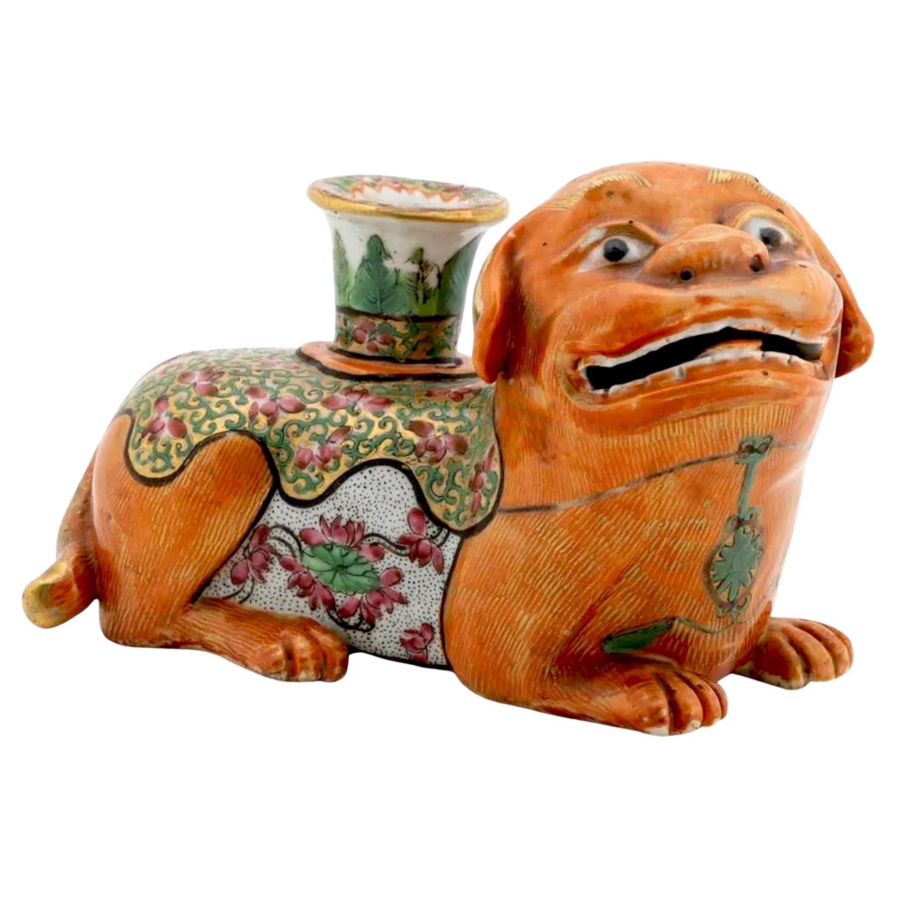 19th Century Chinese Foo Dogs For Sale at 1stDibs