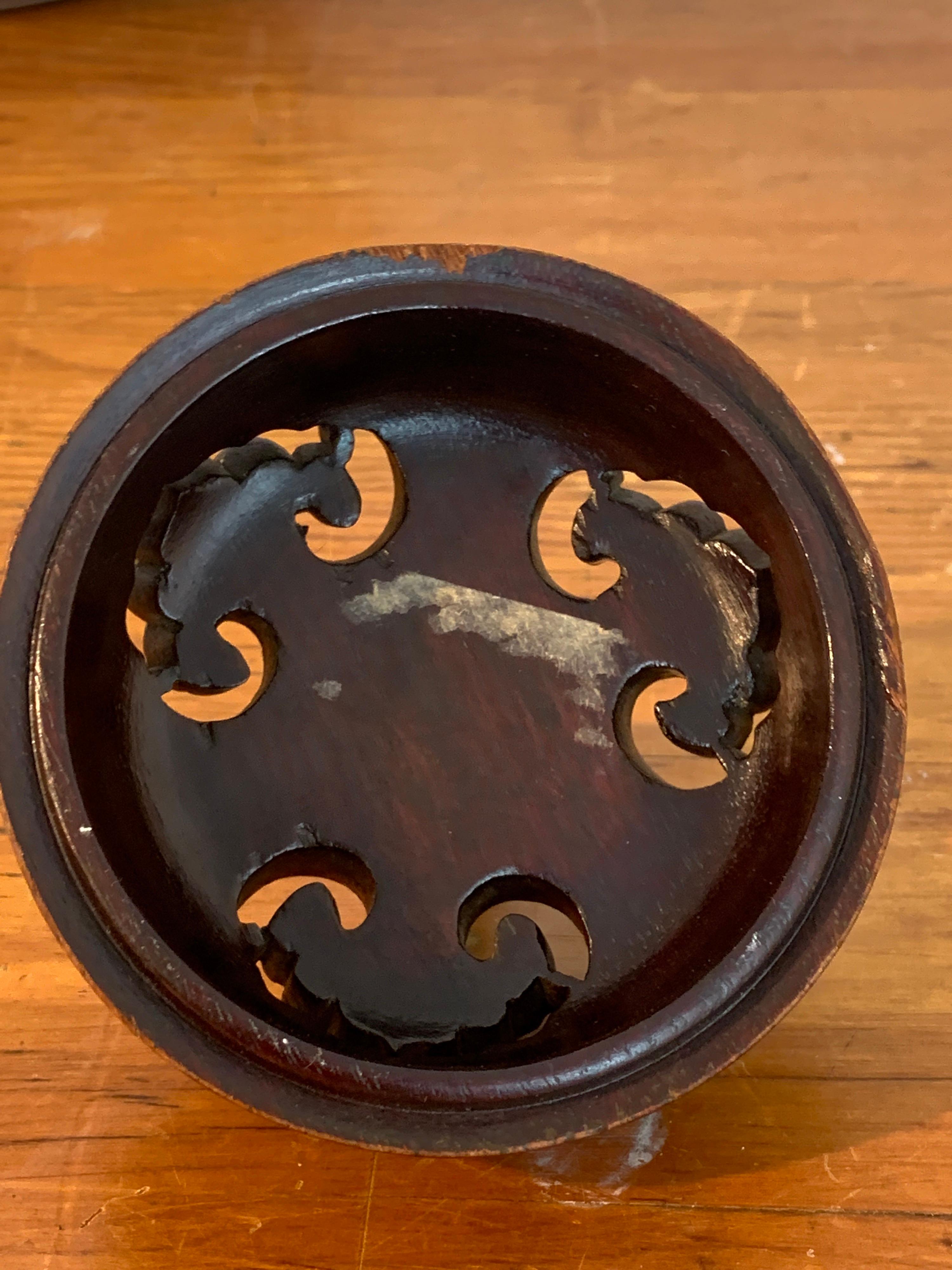 20th Century Chinese Export Polychrome Enamel Ginger Jar 3