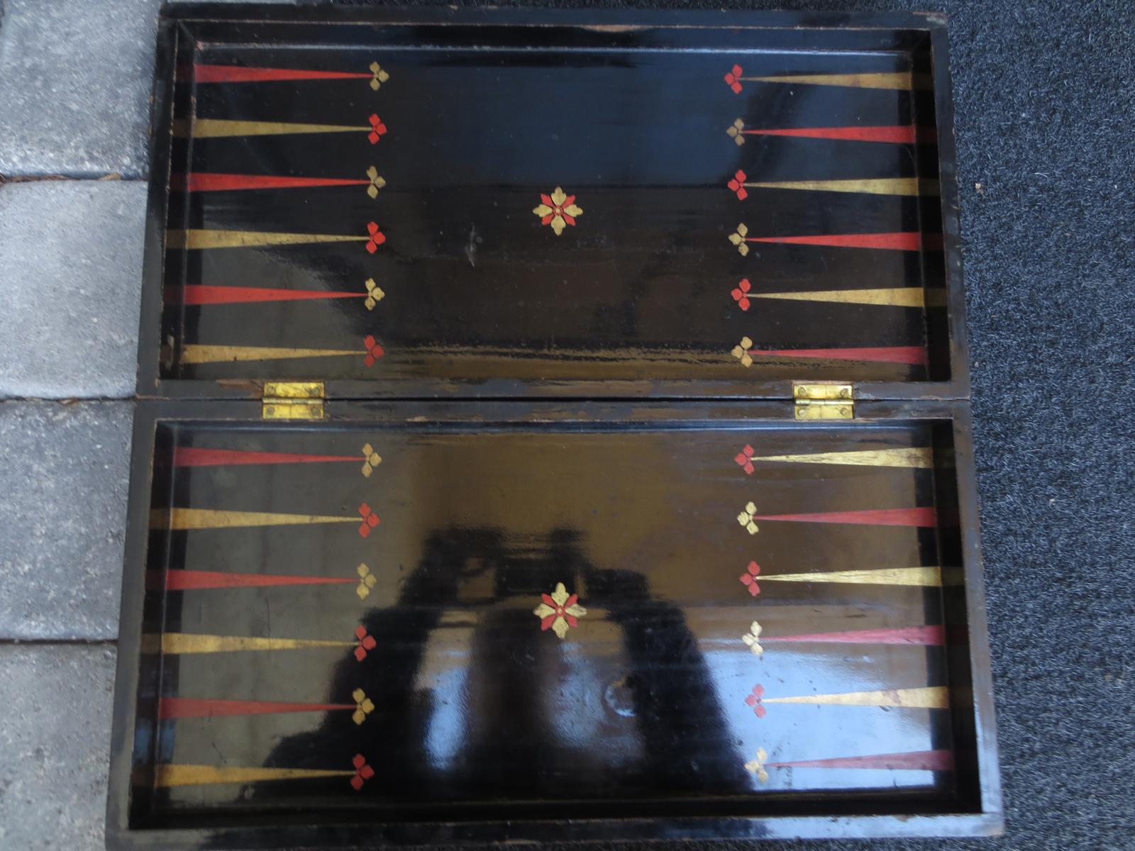 19th Century Chinese Export Game Box 1