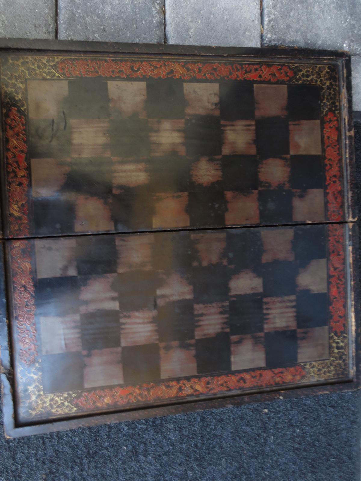 19th Century Chinese Export Game Box 2