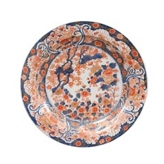 19th Century Chinese Export Imari Charger