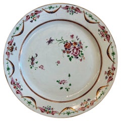 19th Century Chinese Export Plate
