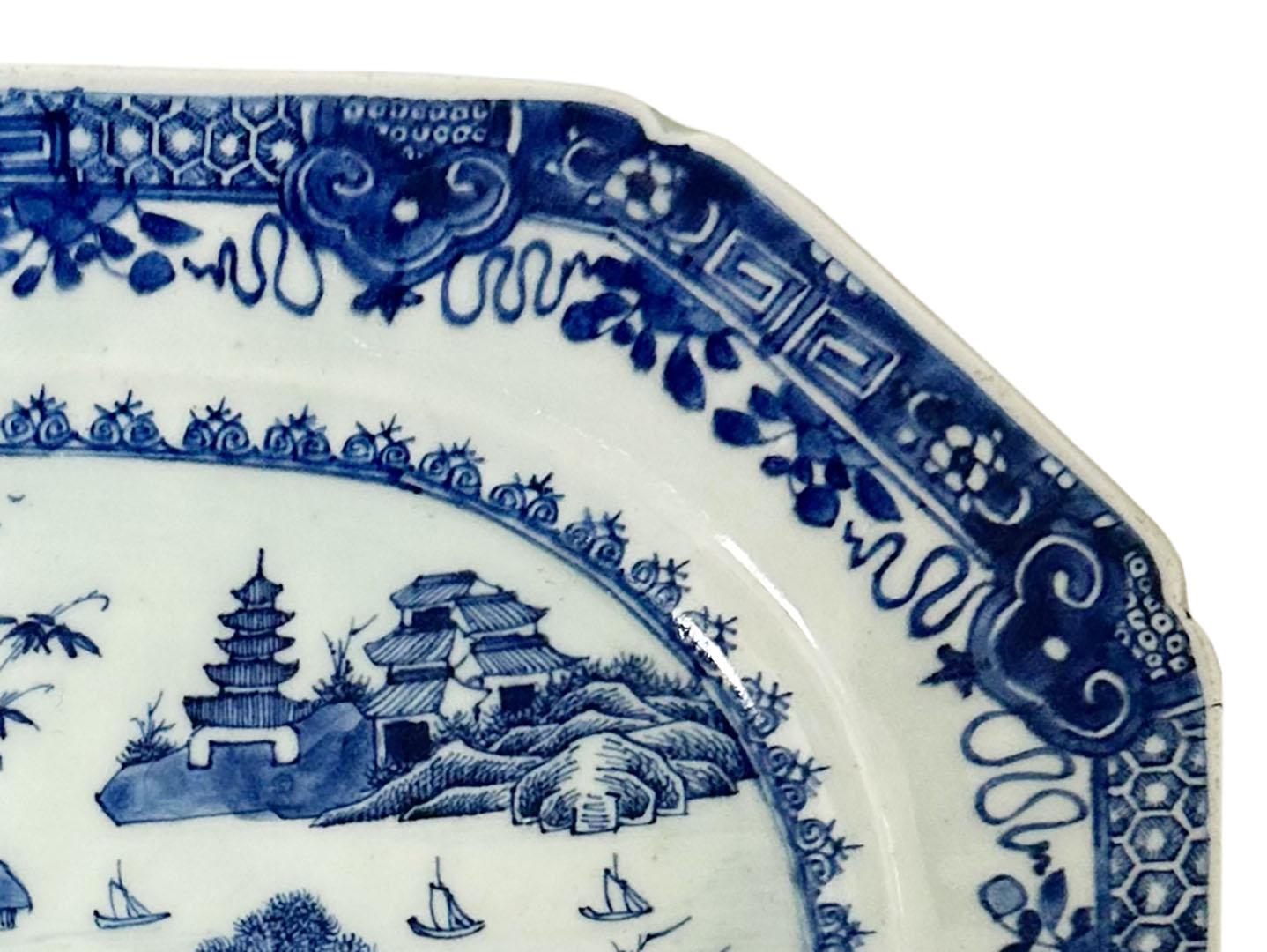 Early 19th Century 19th Century Chinese Export Platter