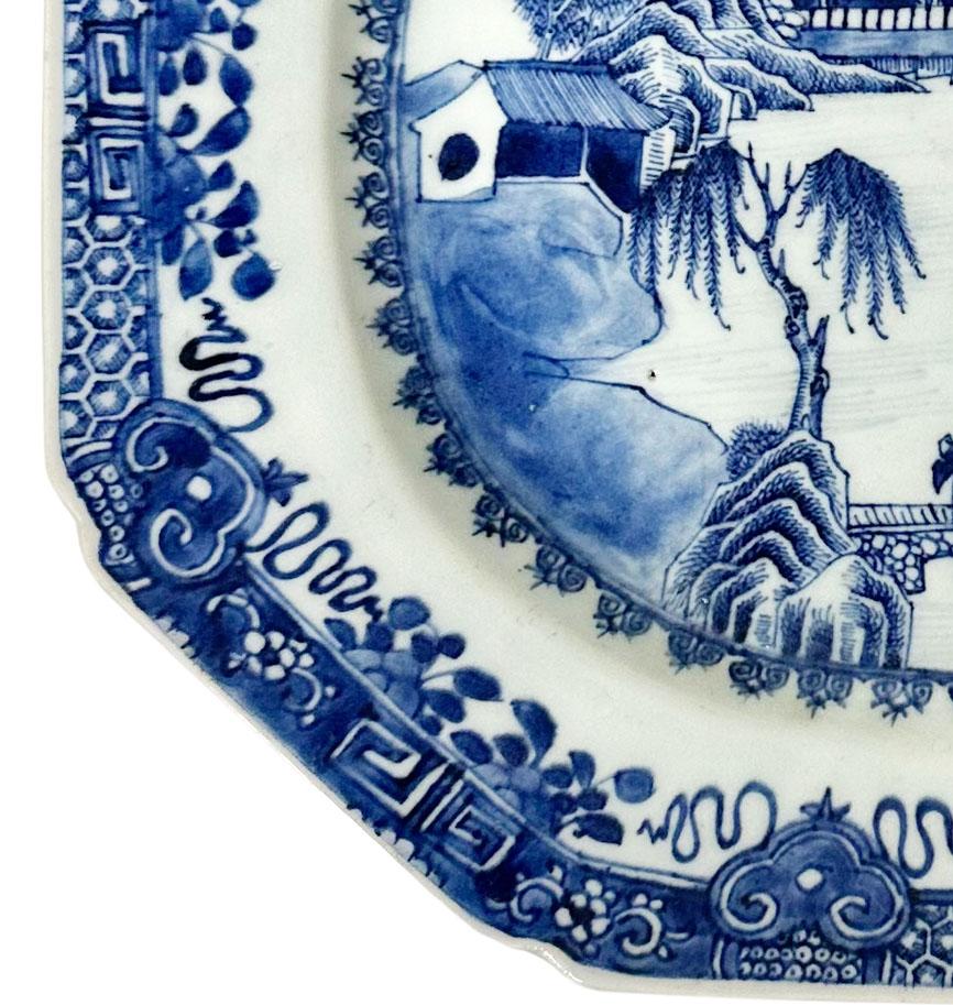 19th Century Chinese Export Platter 1