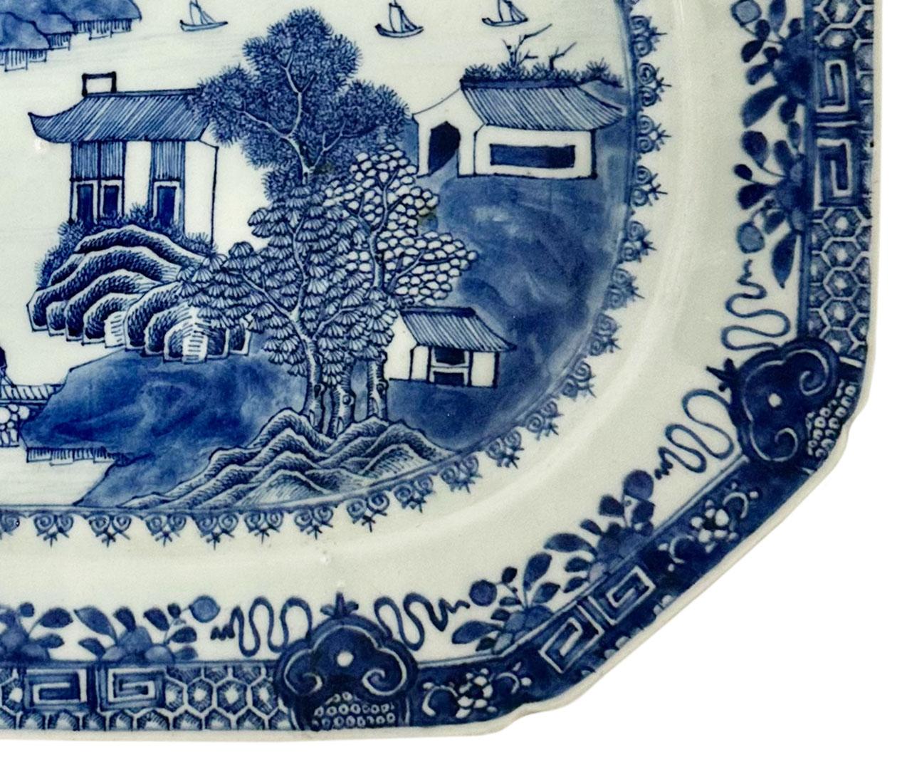 19th Century Chinese Export Platter 2