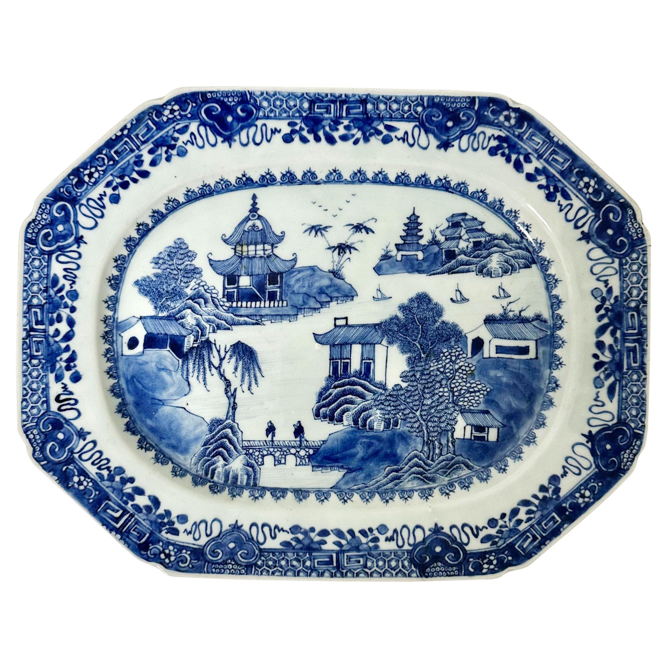 19th Century Chinese Export Platter