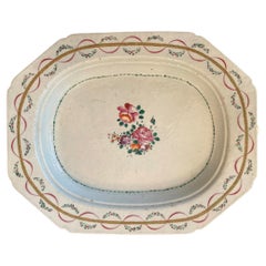 19th Century Chinese Export Platter