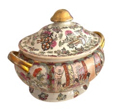 19th Century Chinese Export Porcelain Covered Tureen