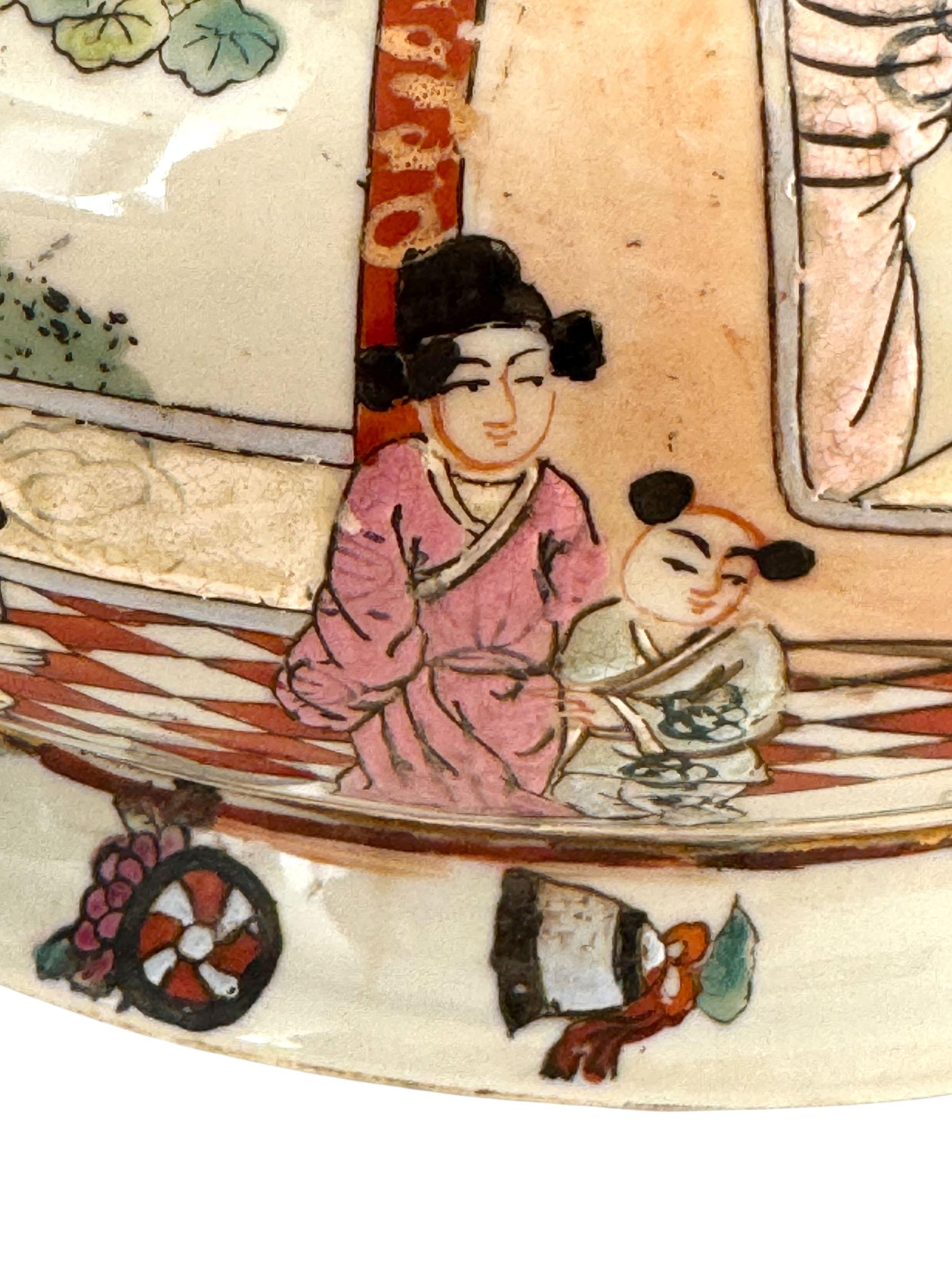 Soupière couverte en porcelaine d'exportation chinoise du 19e siècle en vente 3